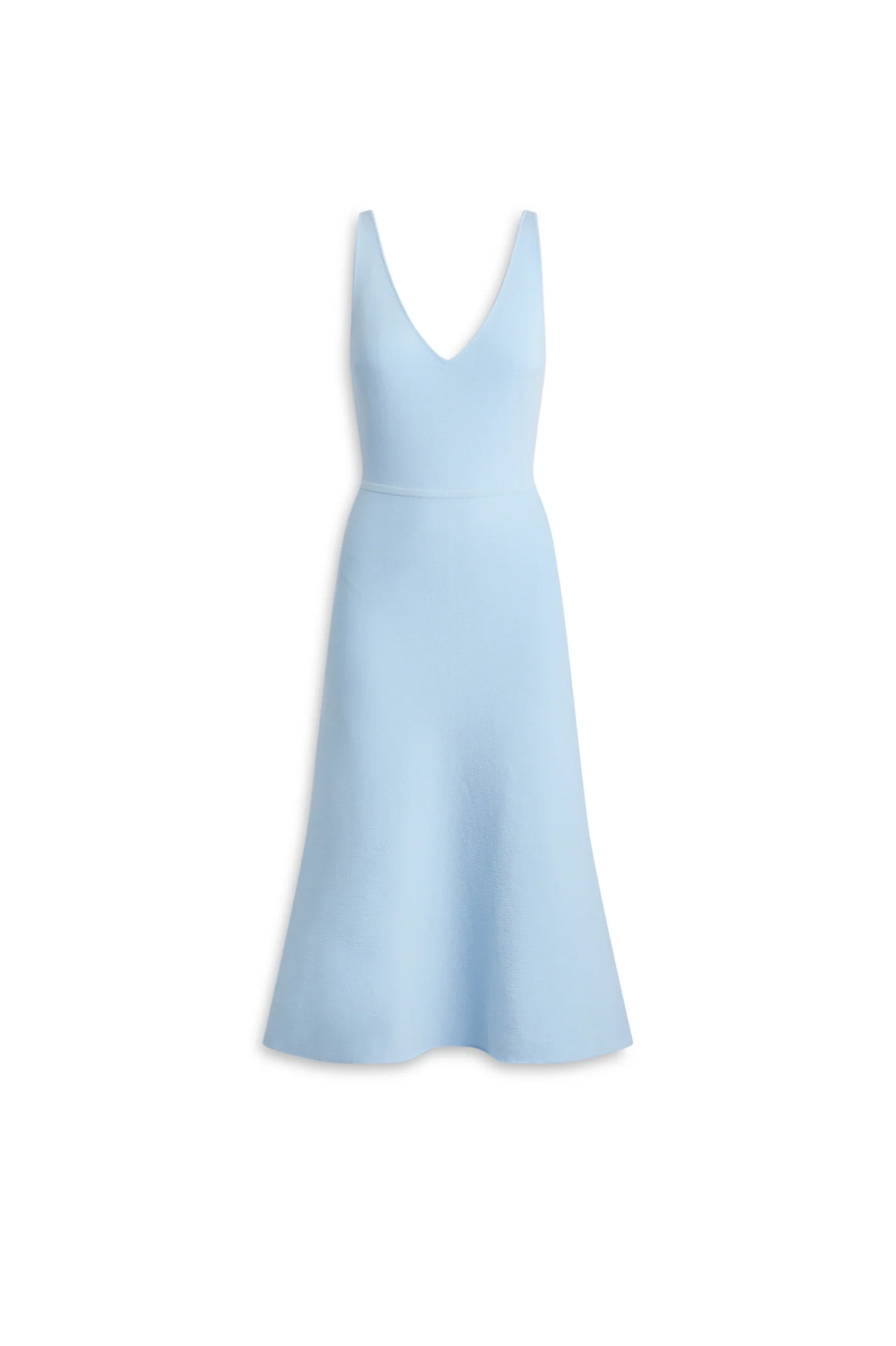 CREPE KNIT SINGLET DRESS