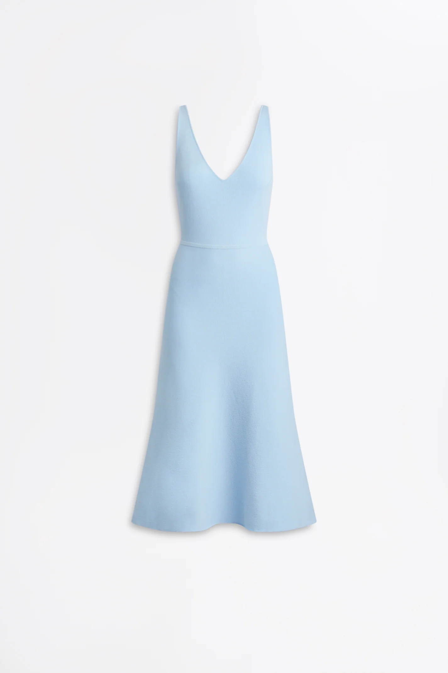 CREPE KNIT SINGLET DRESS - Image 2