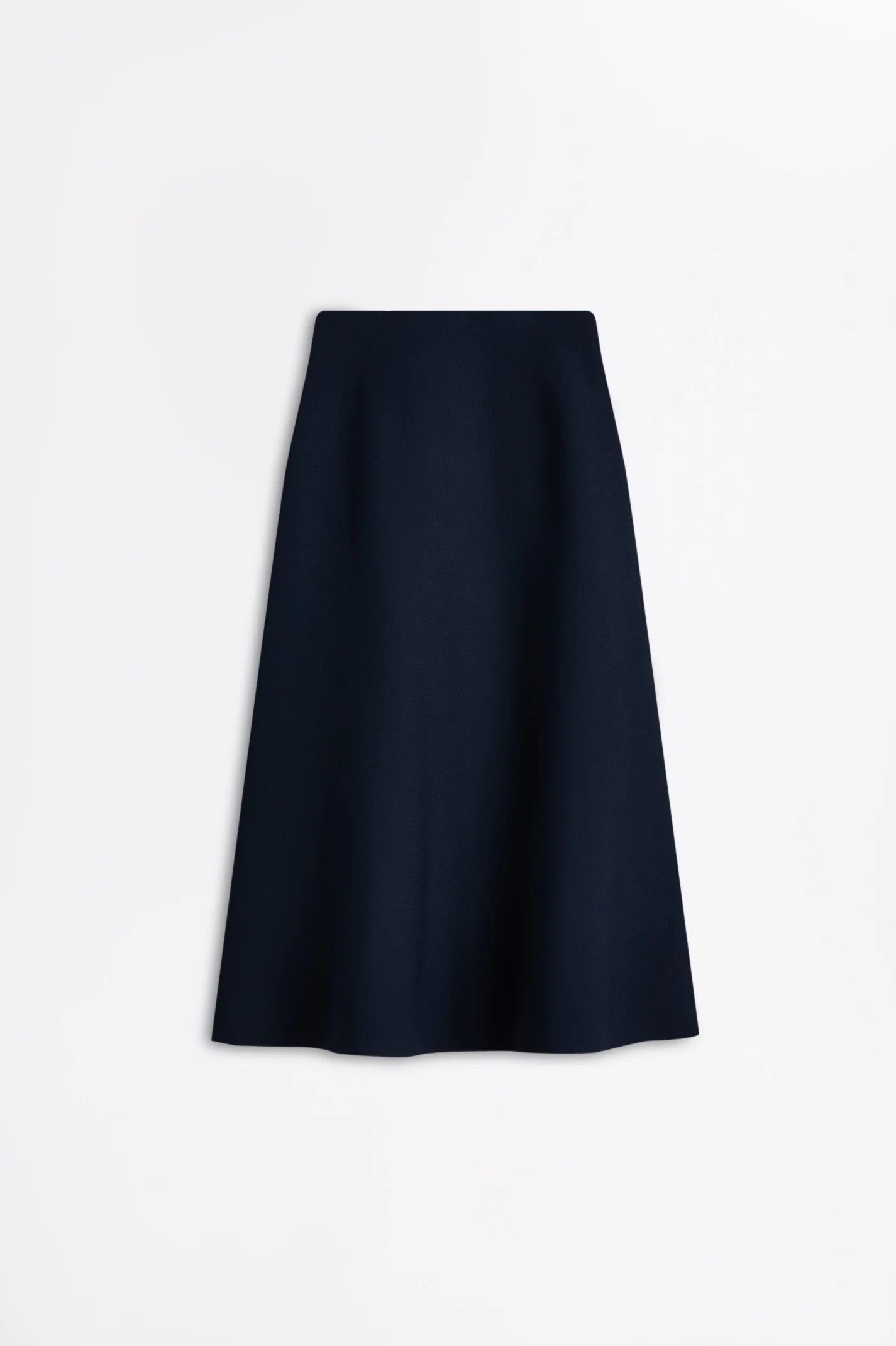 CREPE KNIT SOFT HEM SKIRT - Image 2