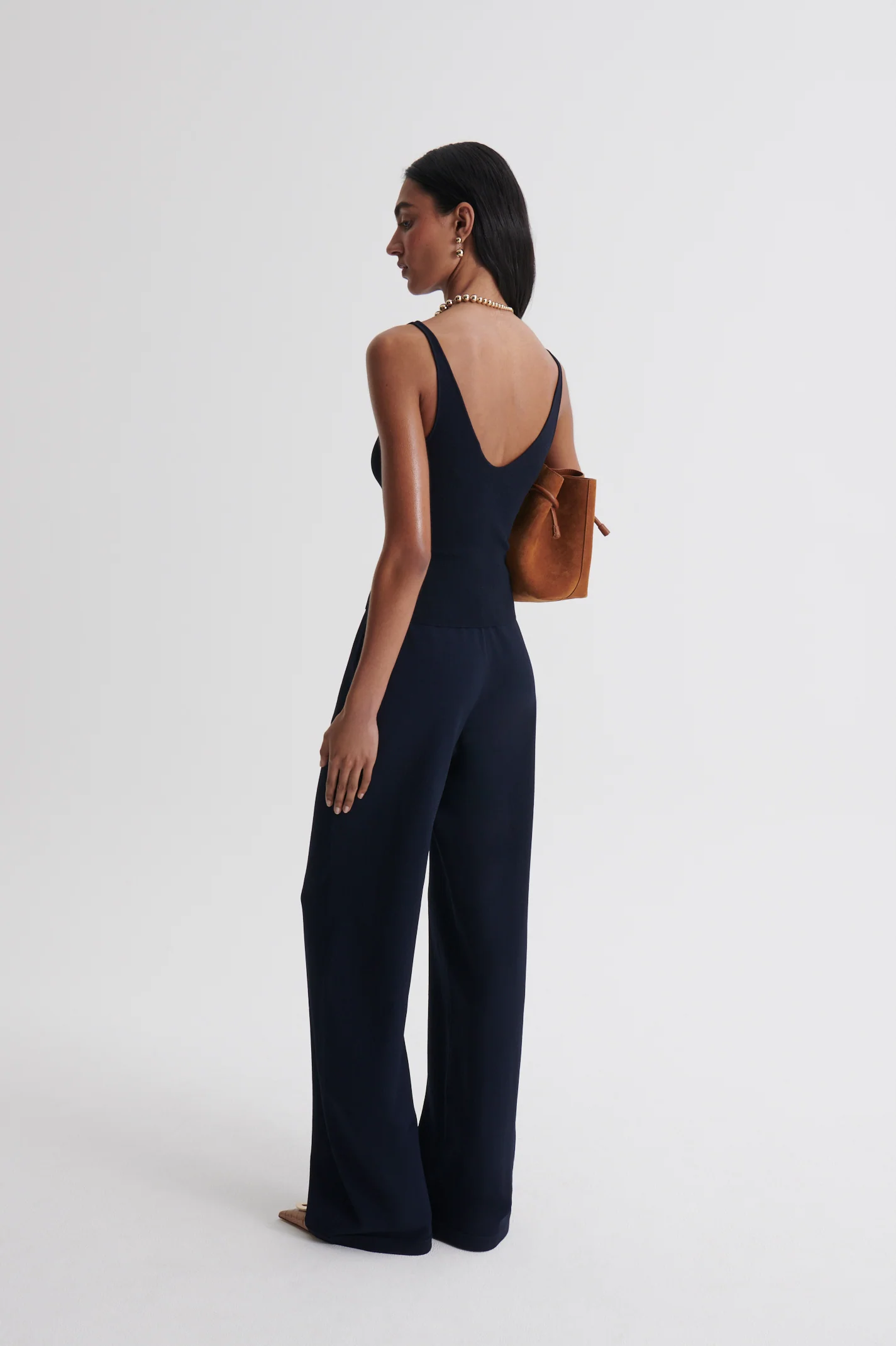 CREPE KNIT SOFT TROUSER - Image 6
