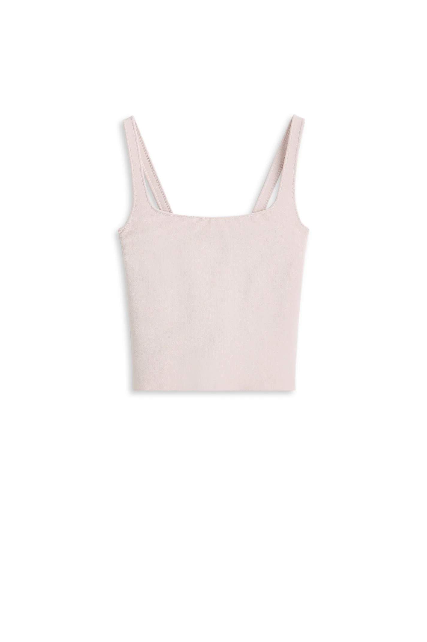 CREPE KNIT SQUARE CAMISOLE