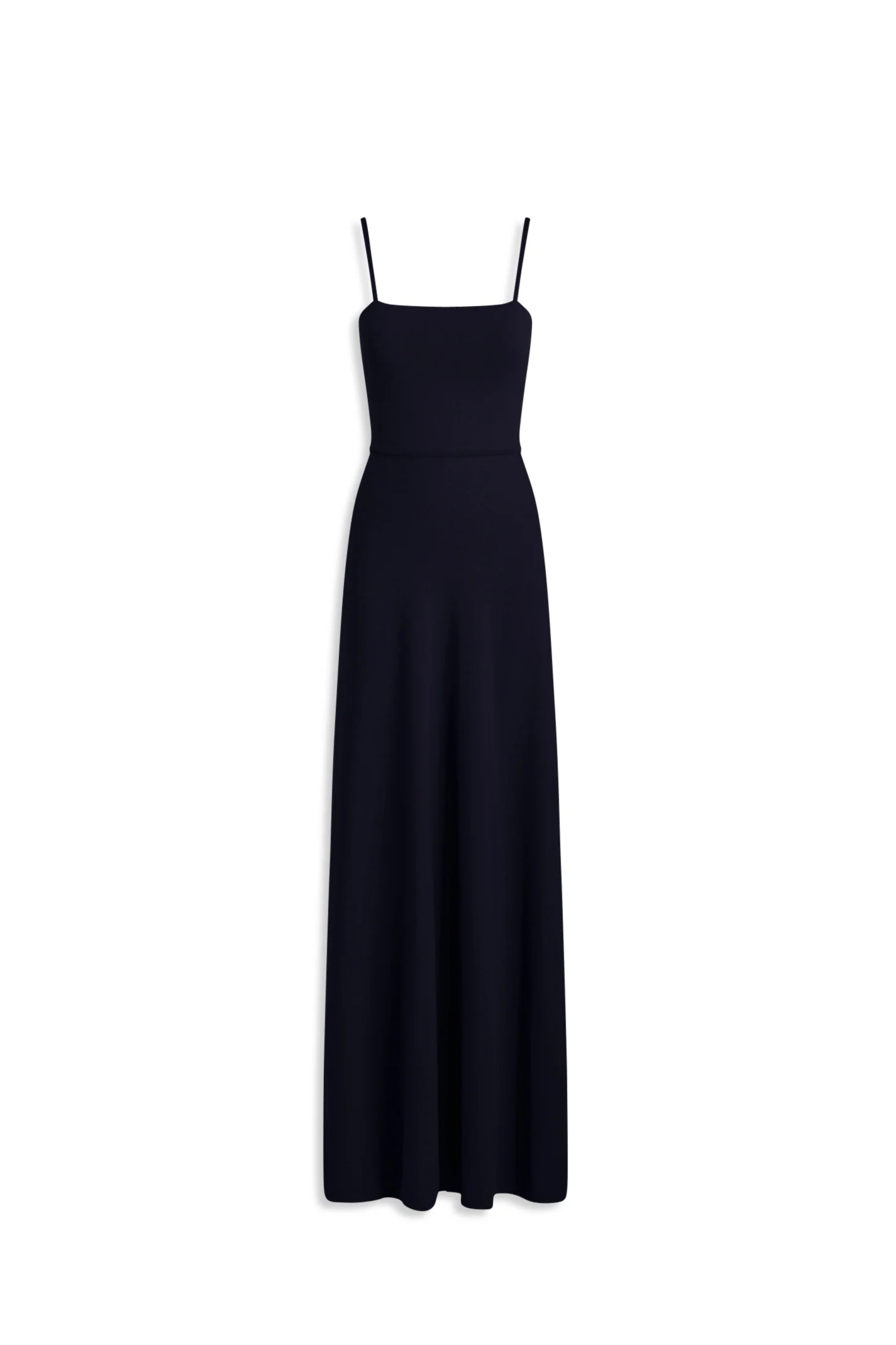 CREPE KNIT SQUARE NECK SFT DRESS