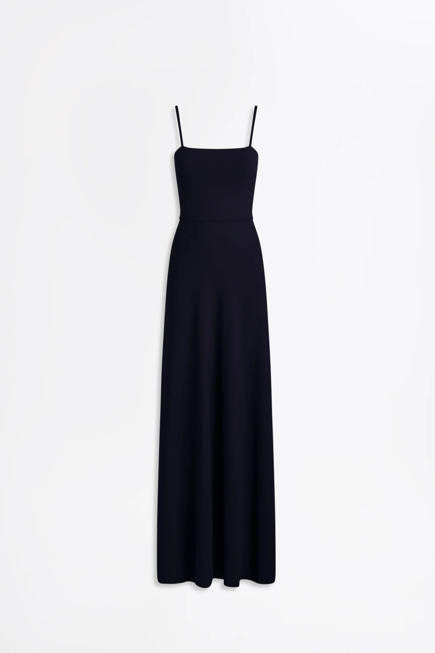 CREPE KNIT SQUARE NECK SFT DRESS - Image 2
