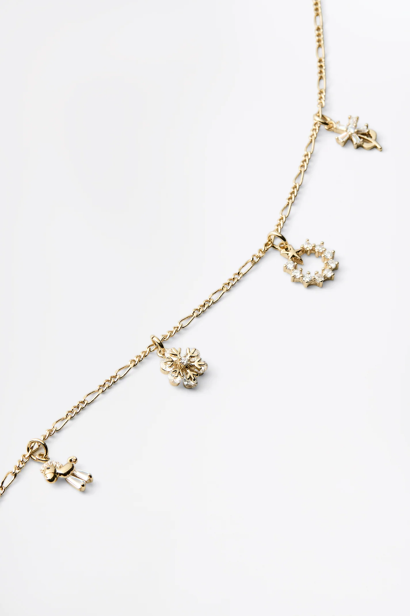 CRYSTAL CHARMS CHOKER - Image 4