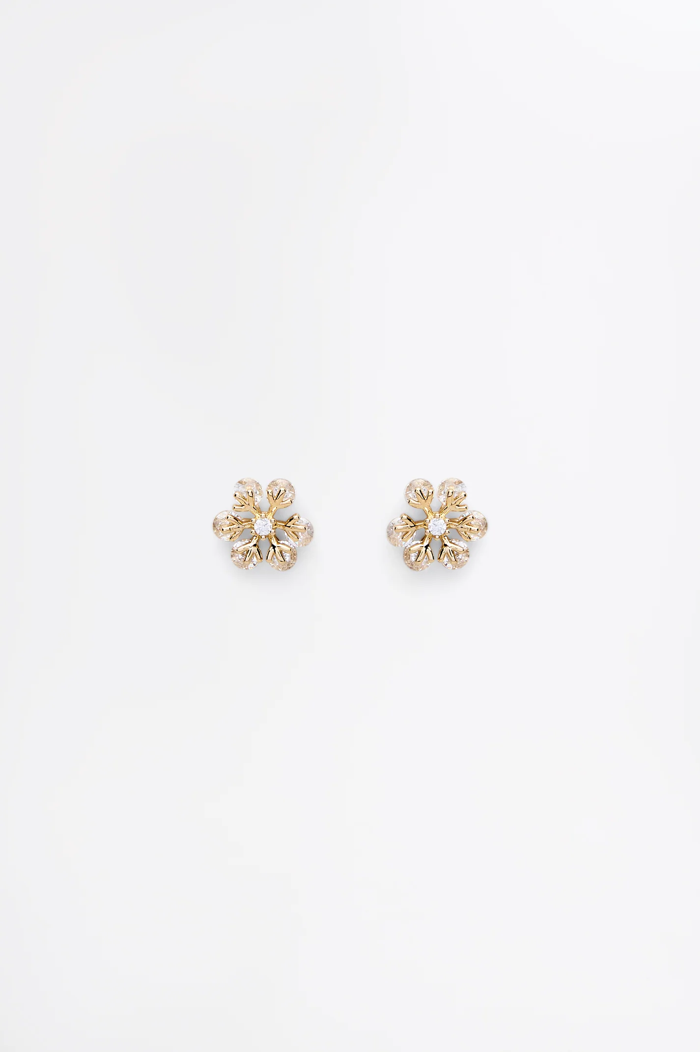 CRYSTAL PETAL STUDS - Image 2