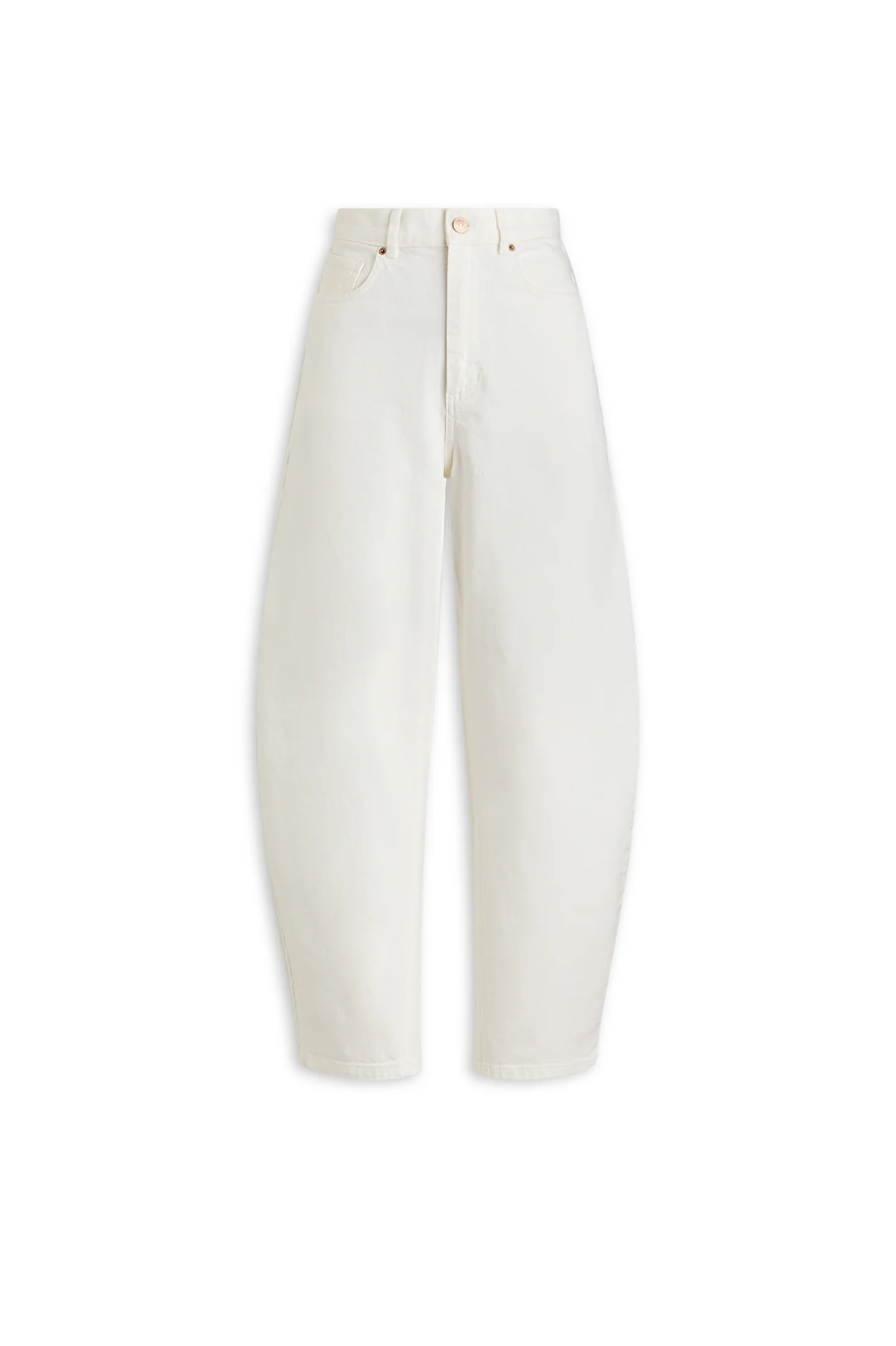 DENIM BARREL LEG JEAN