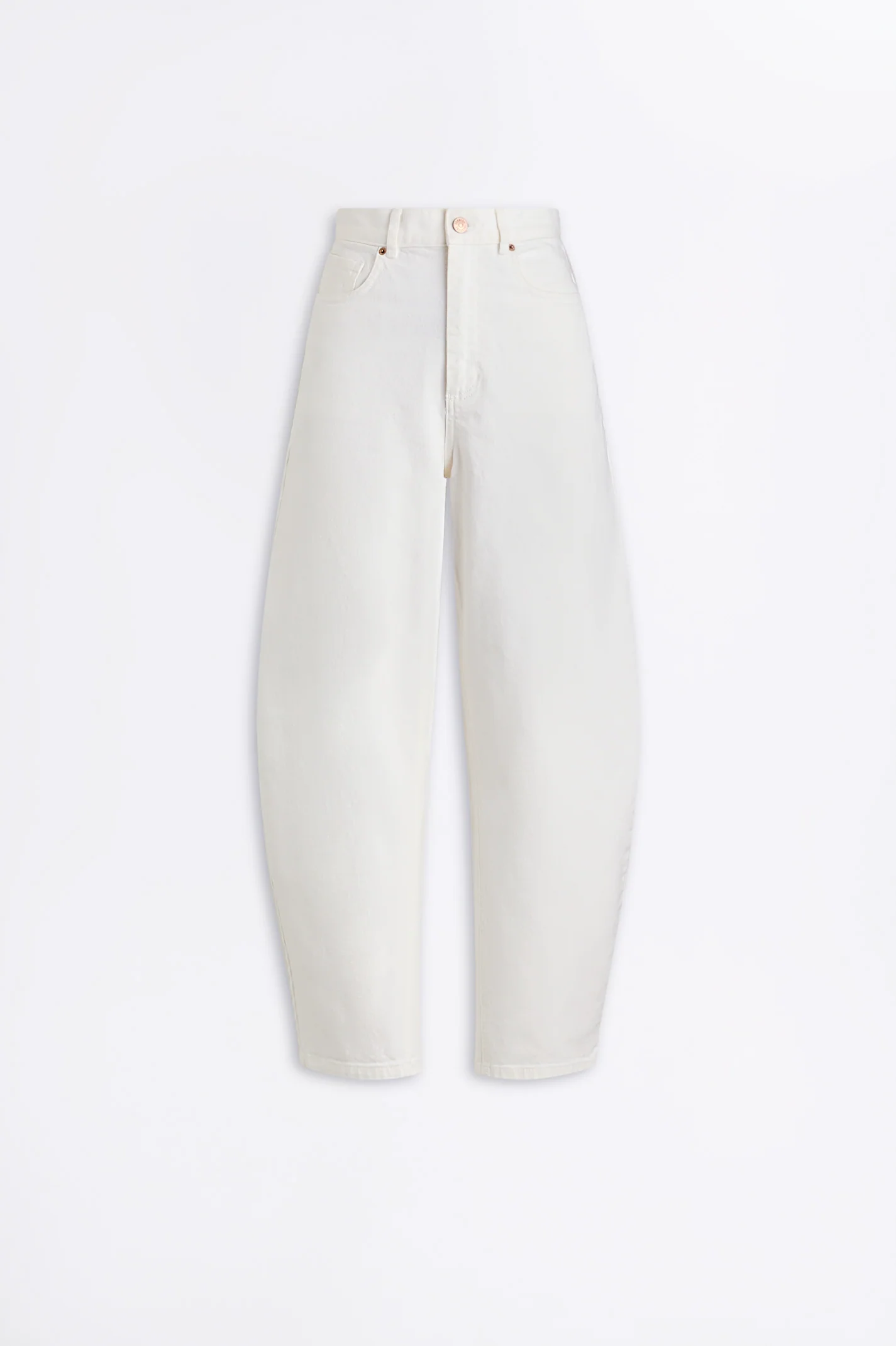 DENIM BARREL LEG JEAN - Image 2