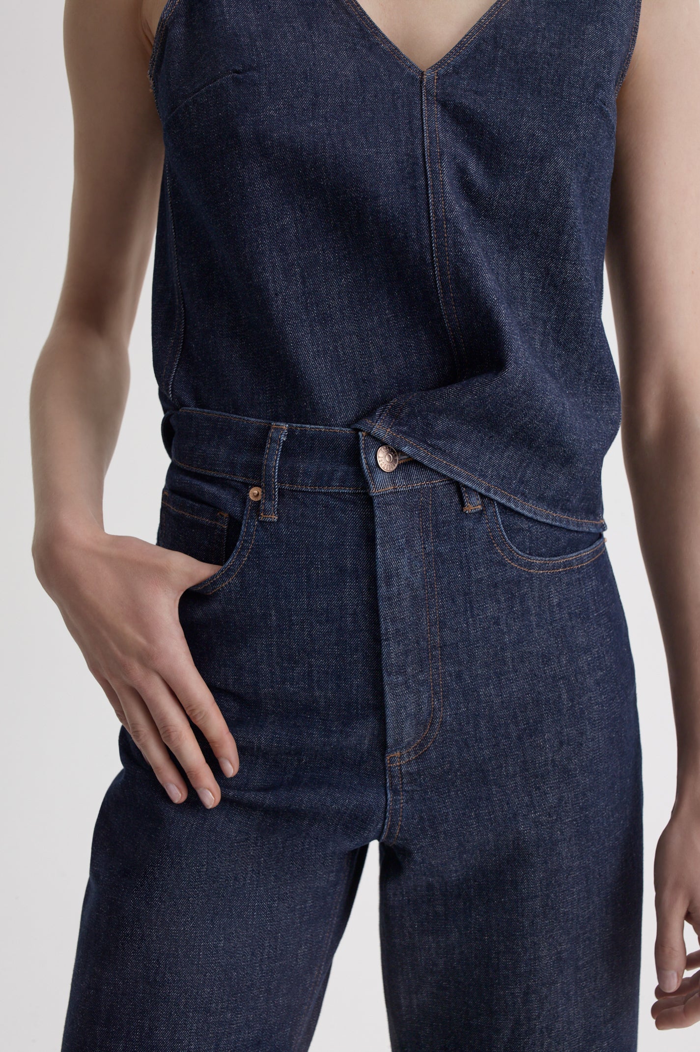 DENIM BOY LEG JEAN - Image 7
