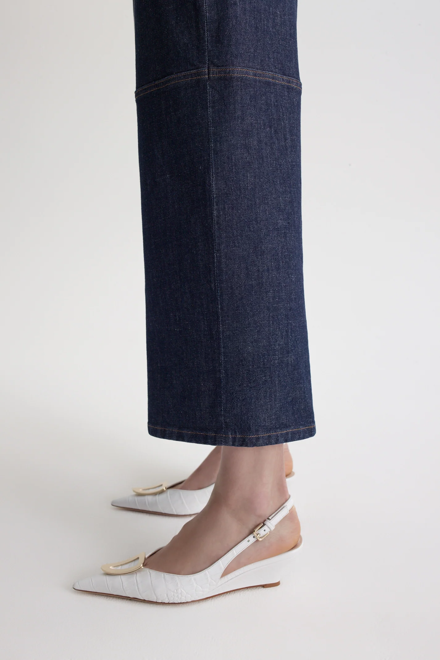 DENIM BOY LEG JEAN - Image 8