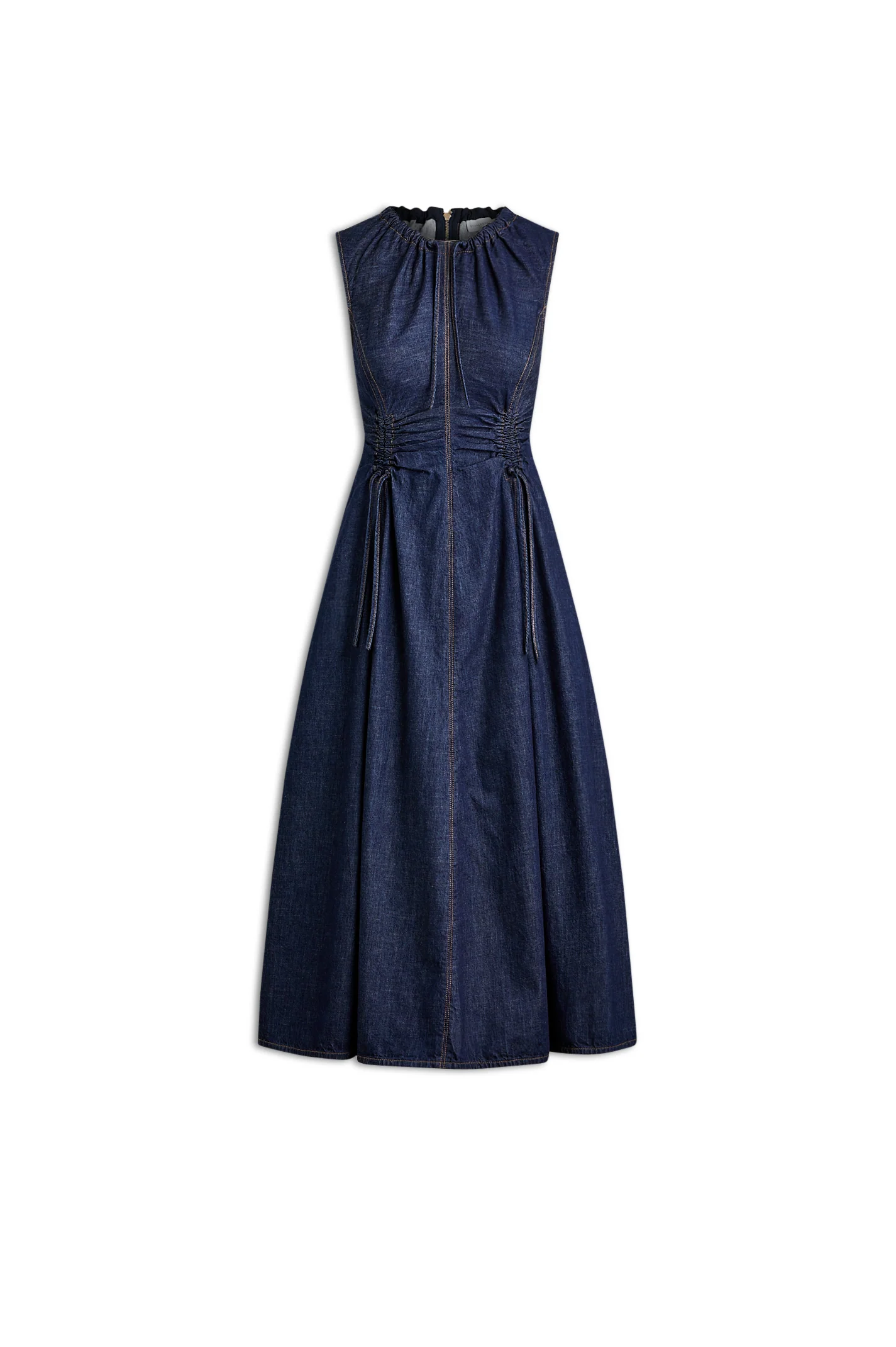 DENIM CARGO DRESS