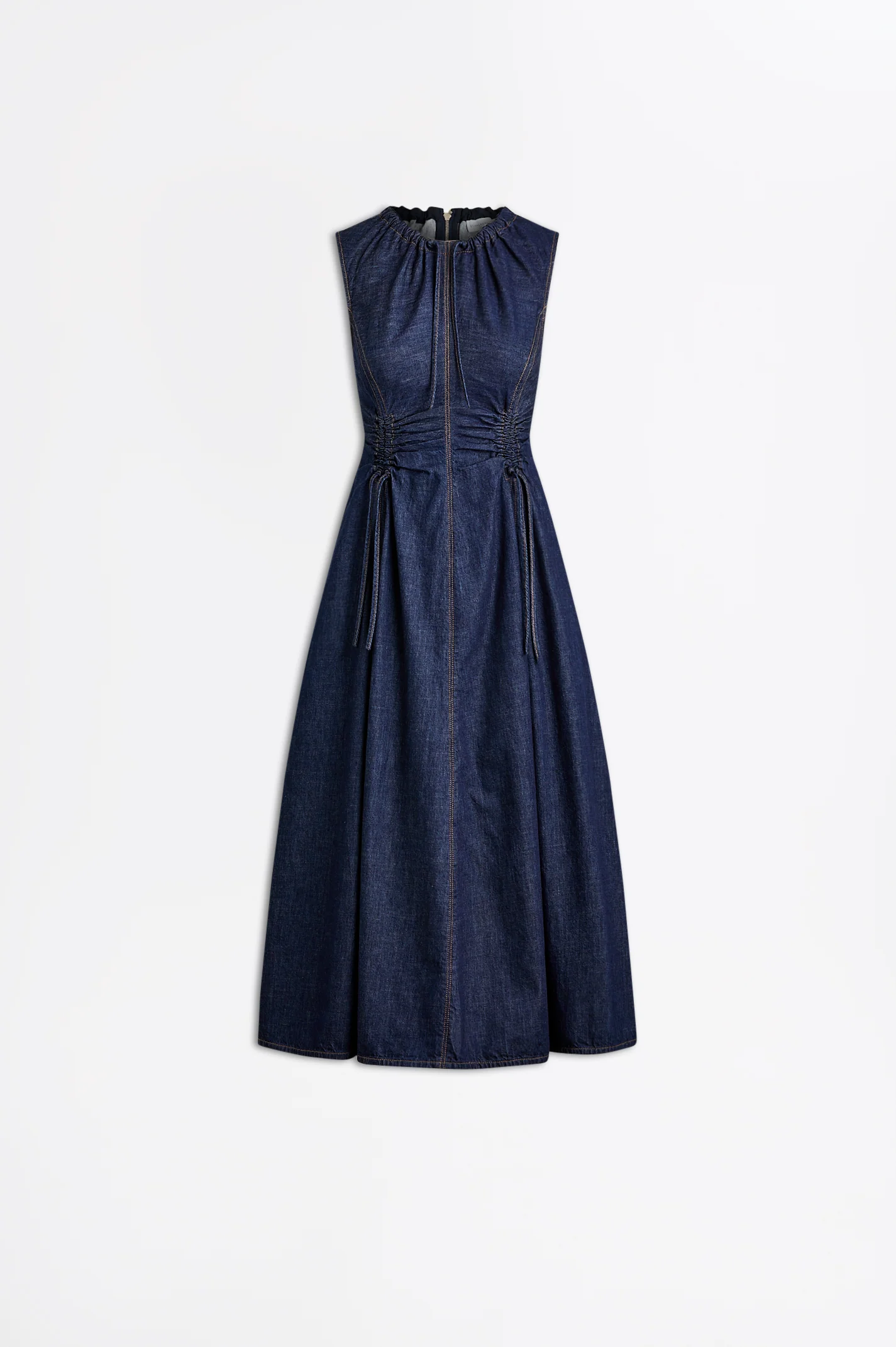 DENIM CARGO DRESS - Image 2