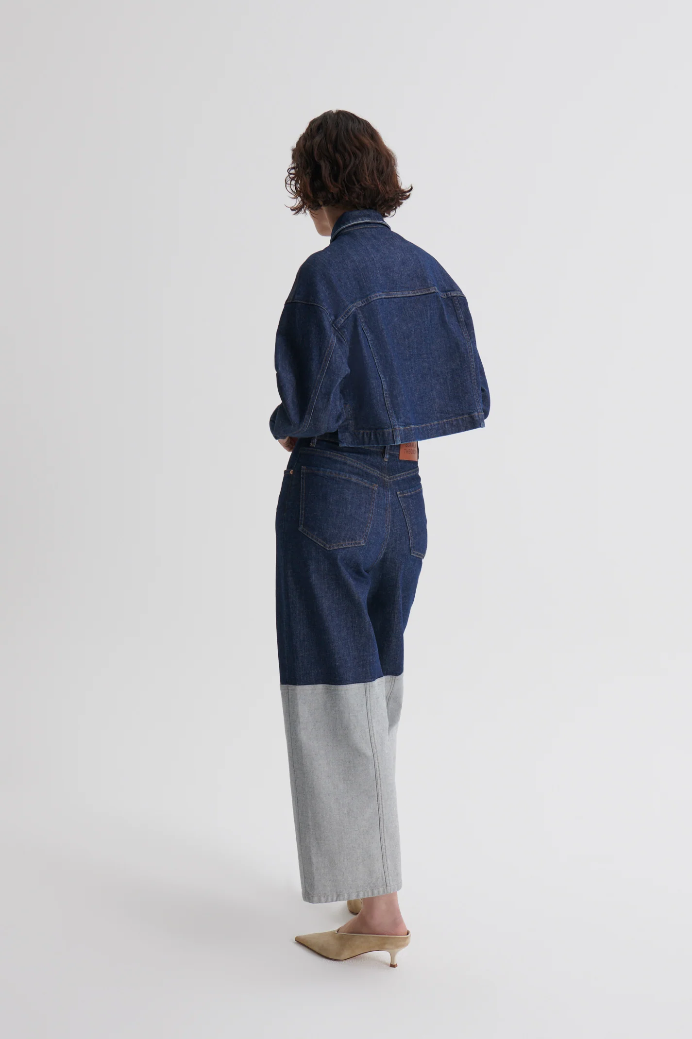 DENIM CROPPED JACKET - Image 6