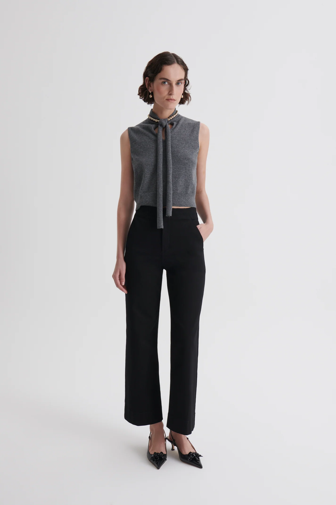 DENIM CROPPED JEAN - Image 3