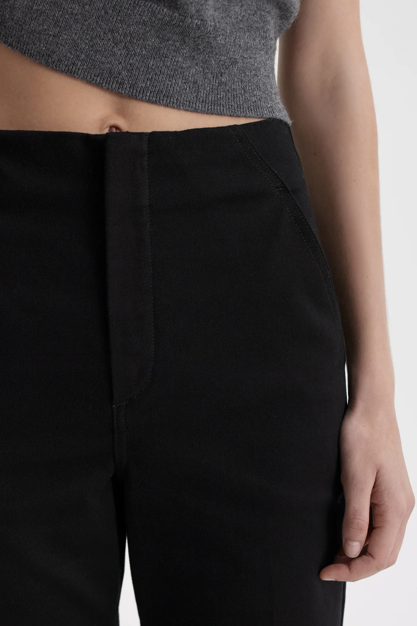 DENIM CROPPED JEAN - Image 6