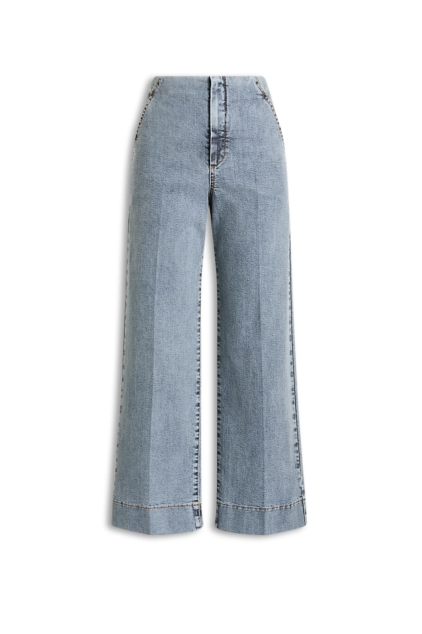 DENIM CROPPED JEAN