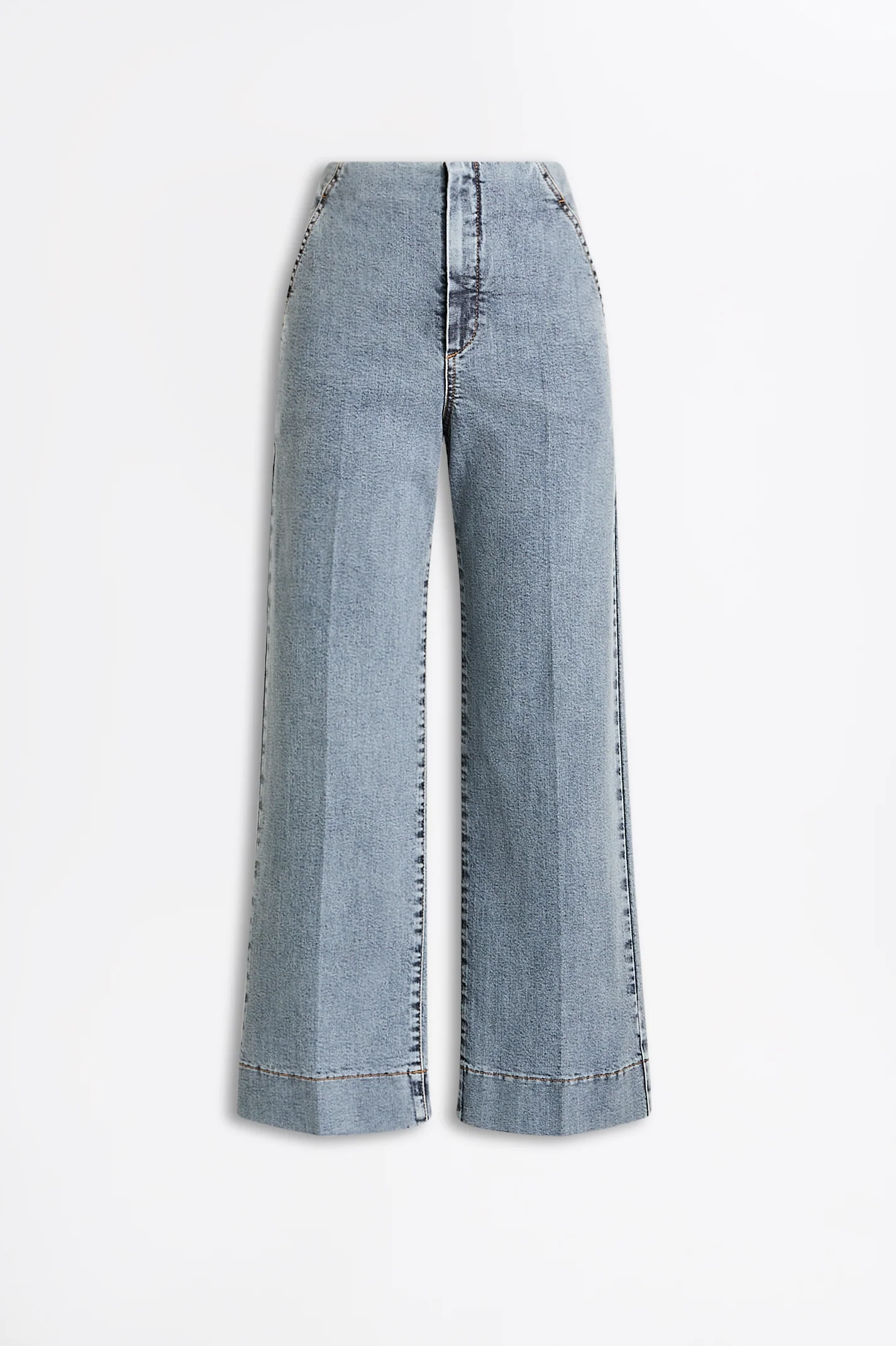 DENIM CROPPED JEAN - Image 2