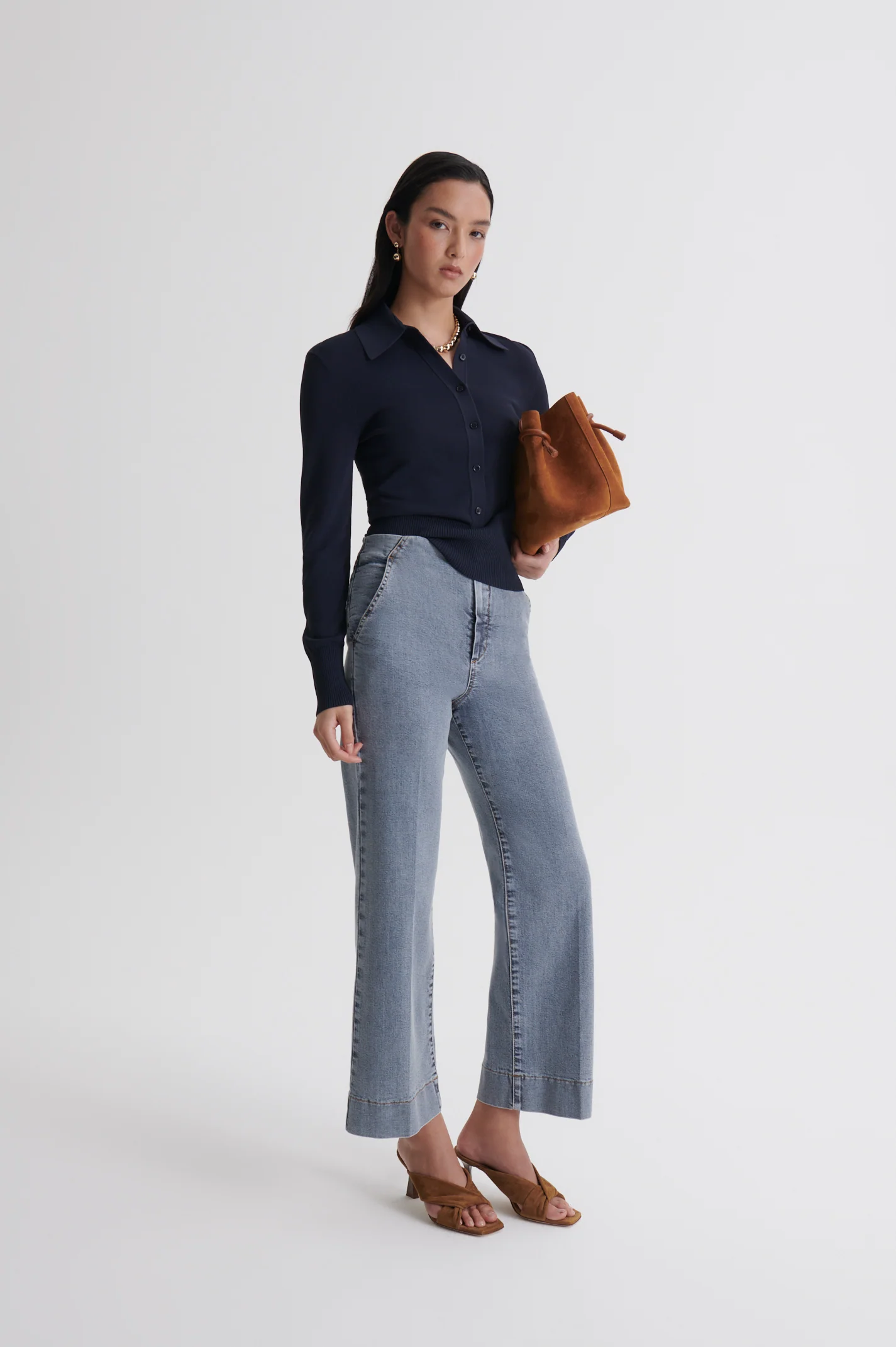 DENIM CROPPED JEAN - Image 4