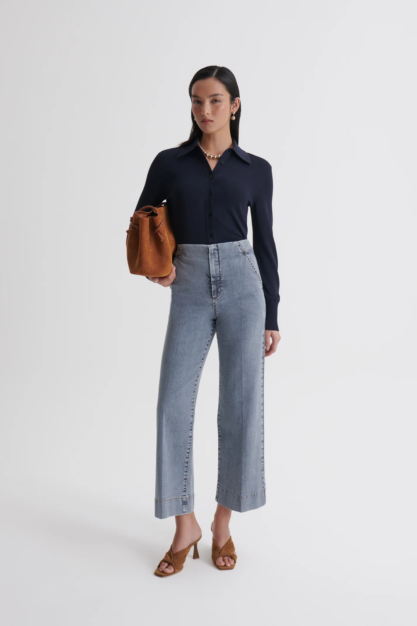 DENIM CROPPED JEAN - Image 5