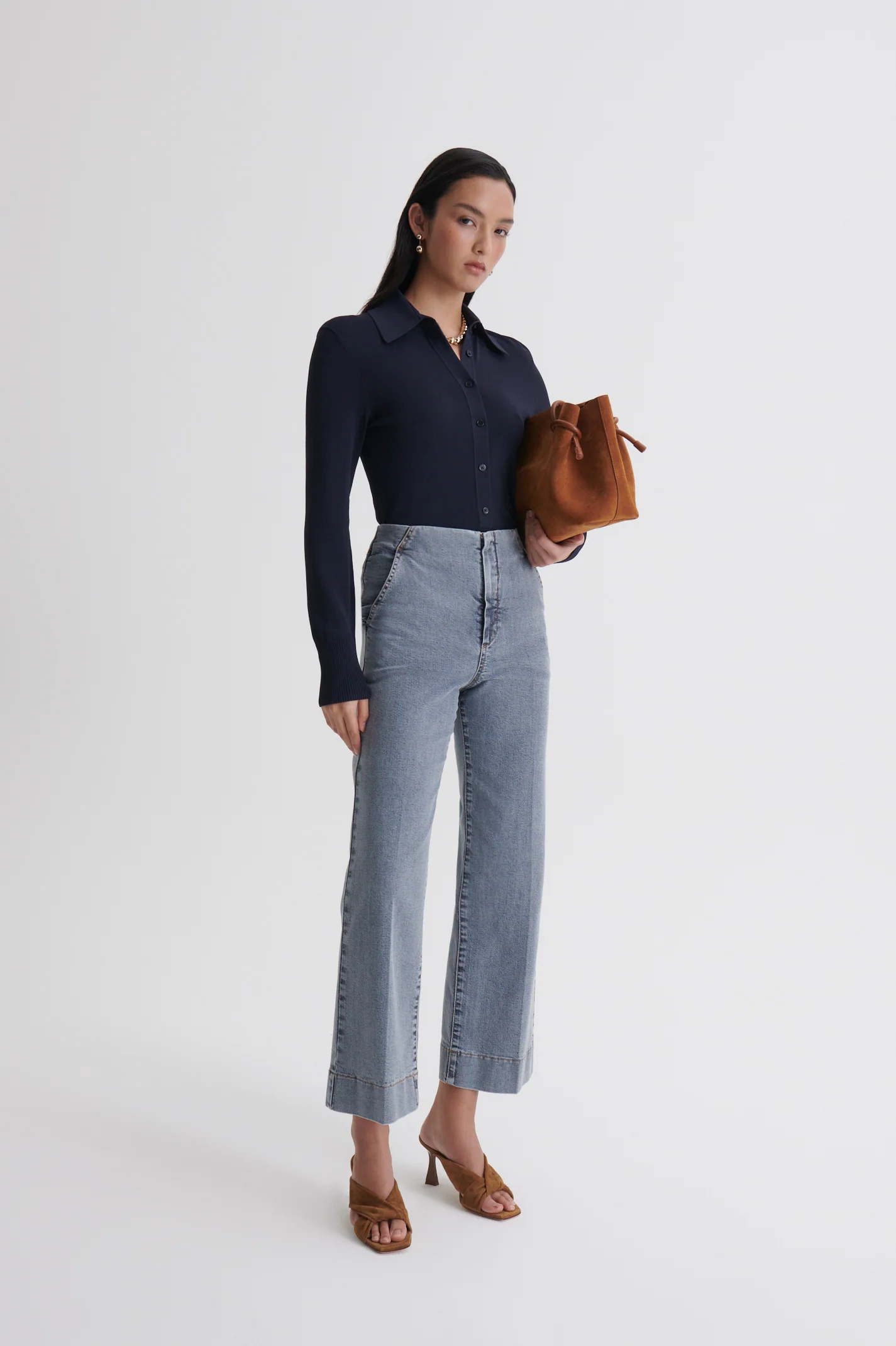 DENIM CROPPED JEAN - Image 6