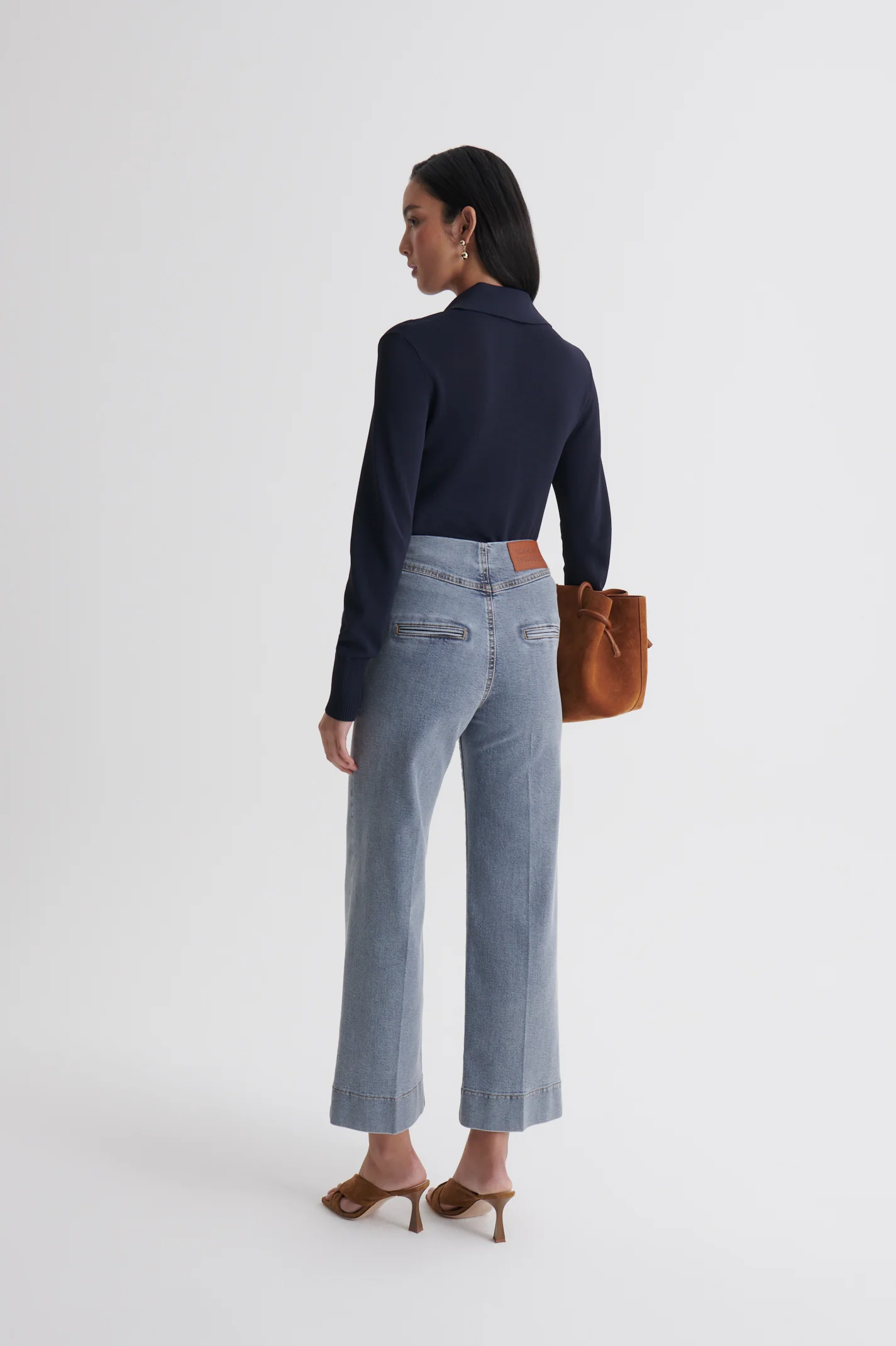 DENIM CROPPED JEAN - Image 7