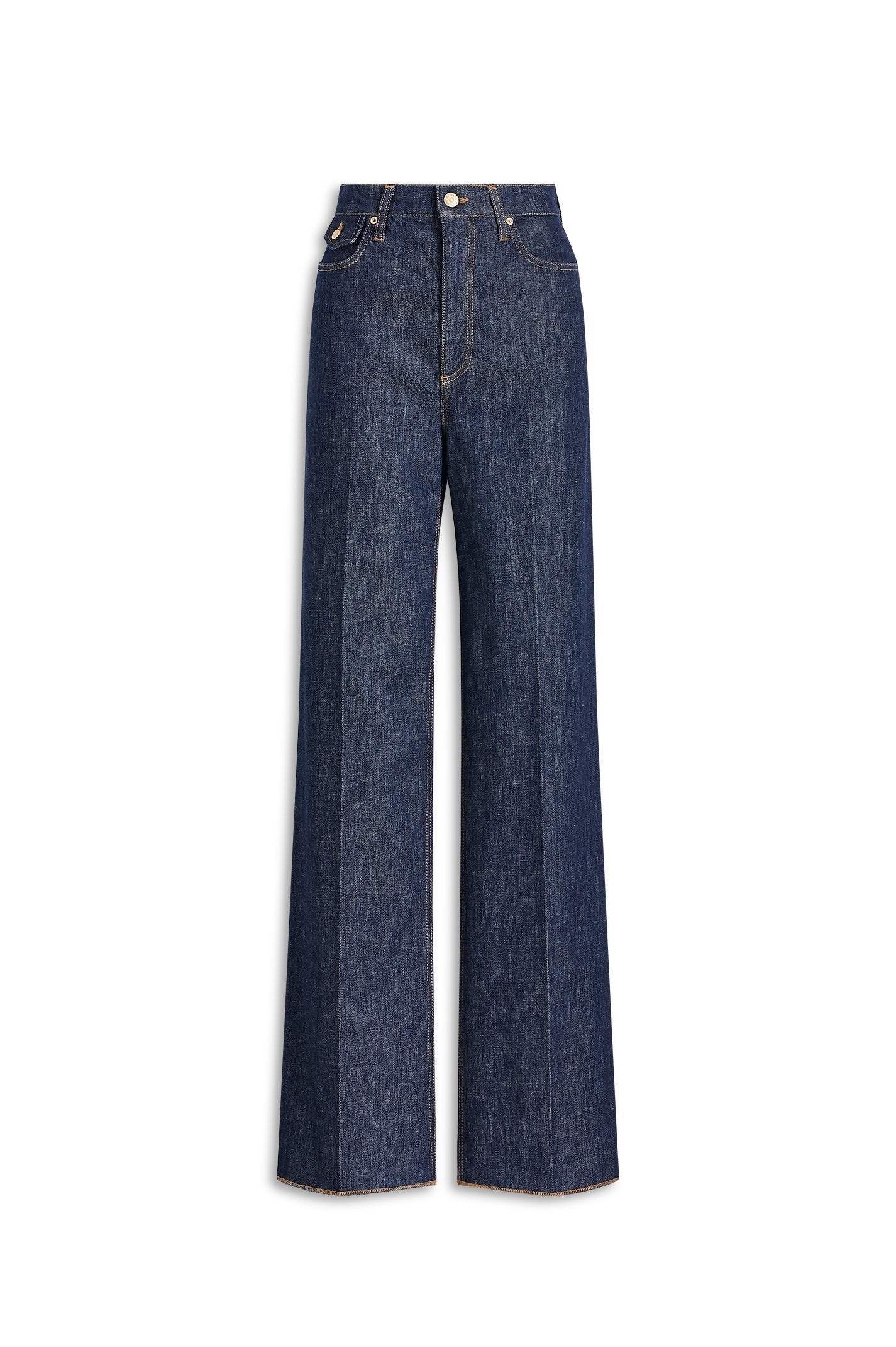 DENIM FIVE POCKET JEAN
