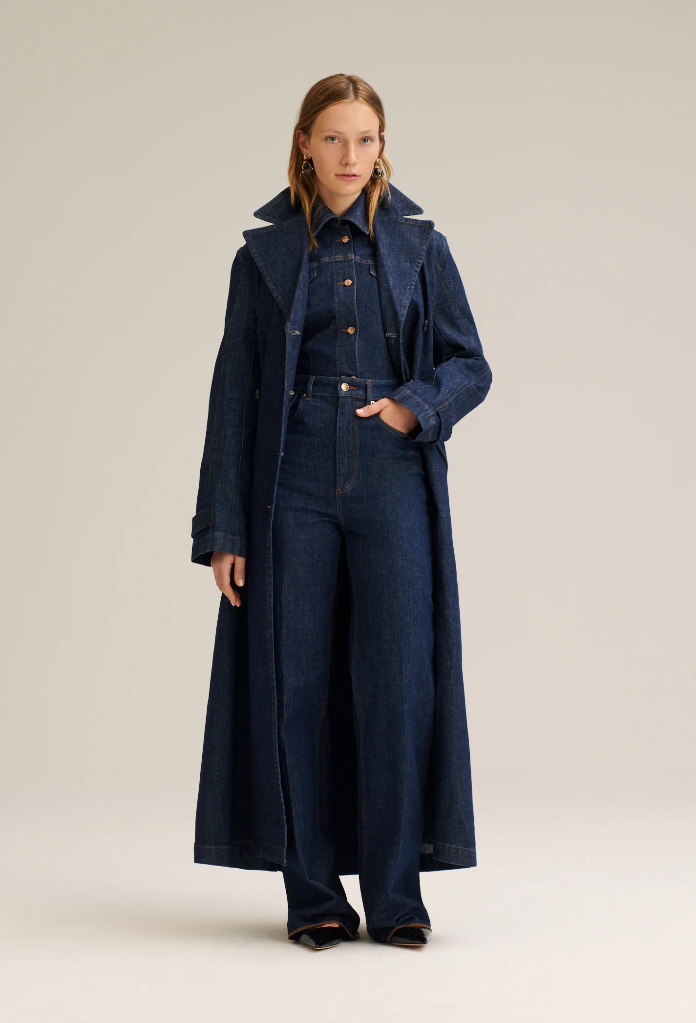 DENIM FIVE POCKET JEAN - Image 3