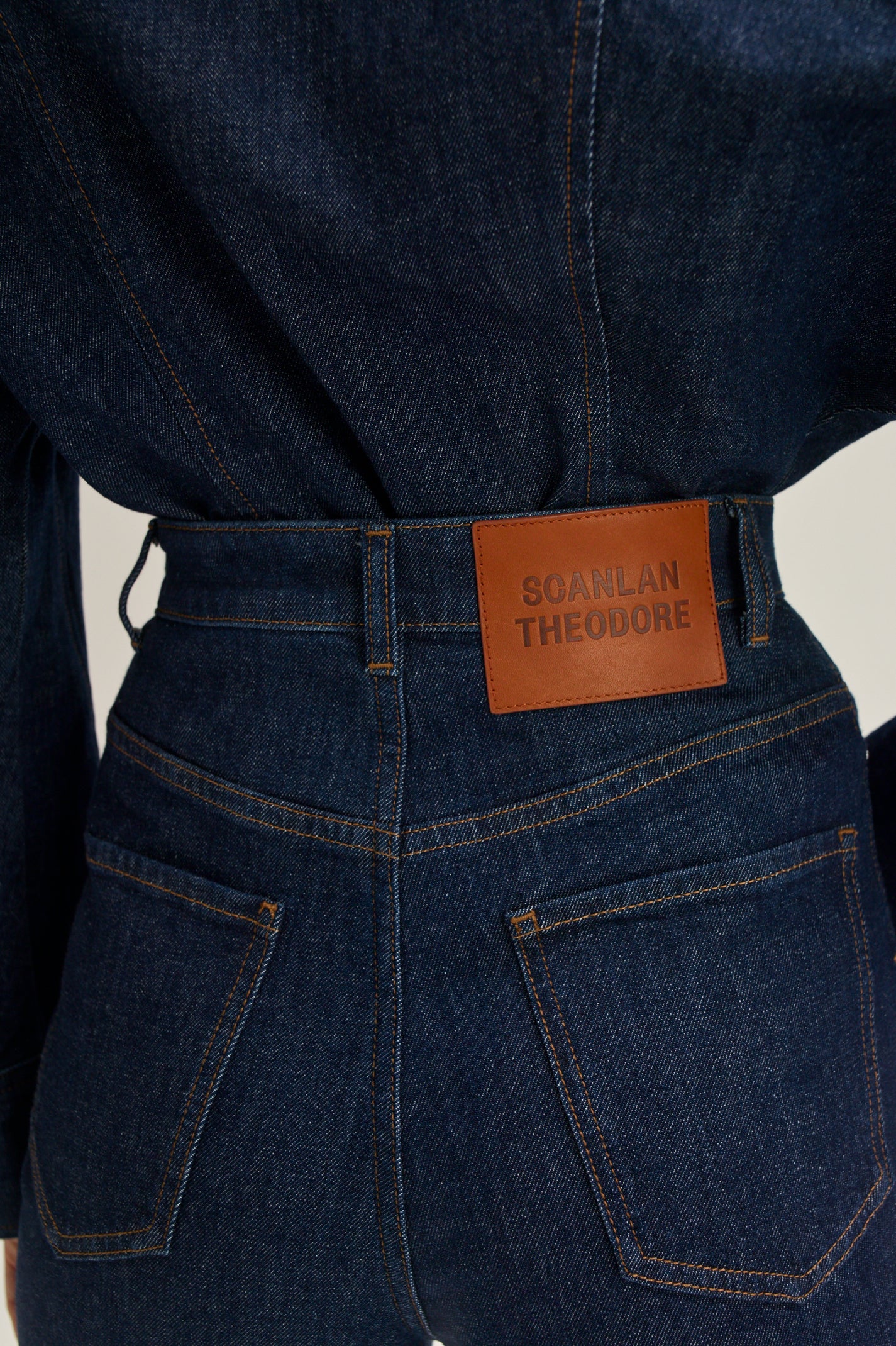 DENIM FIVE POCKET JEAN - Image 4