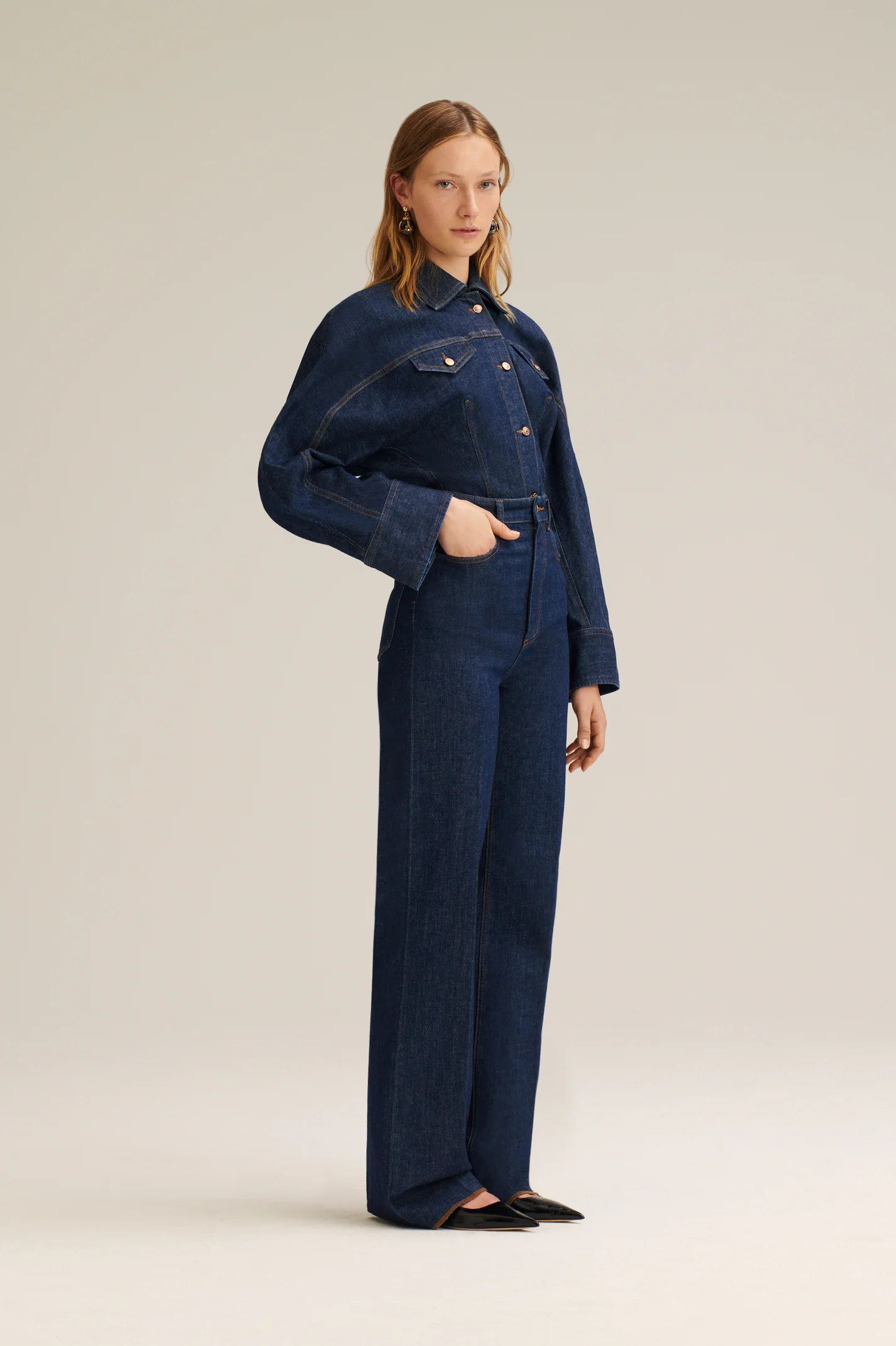 DENIM FIVE POCKET JEAN - Image 7
