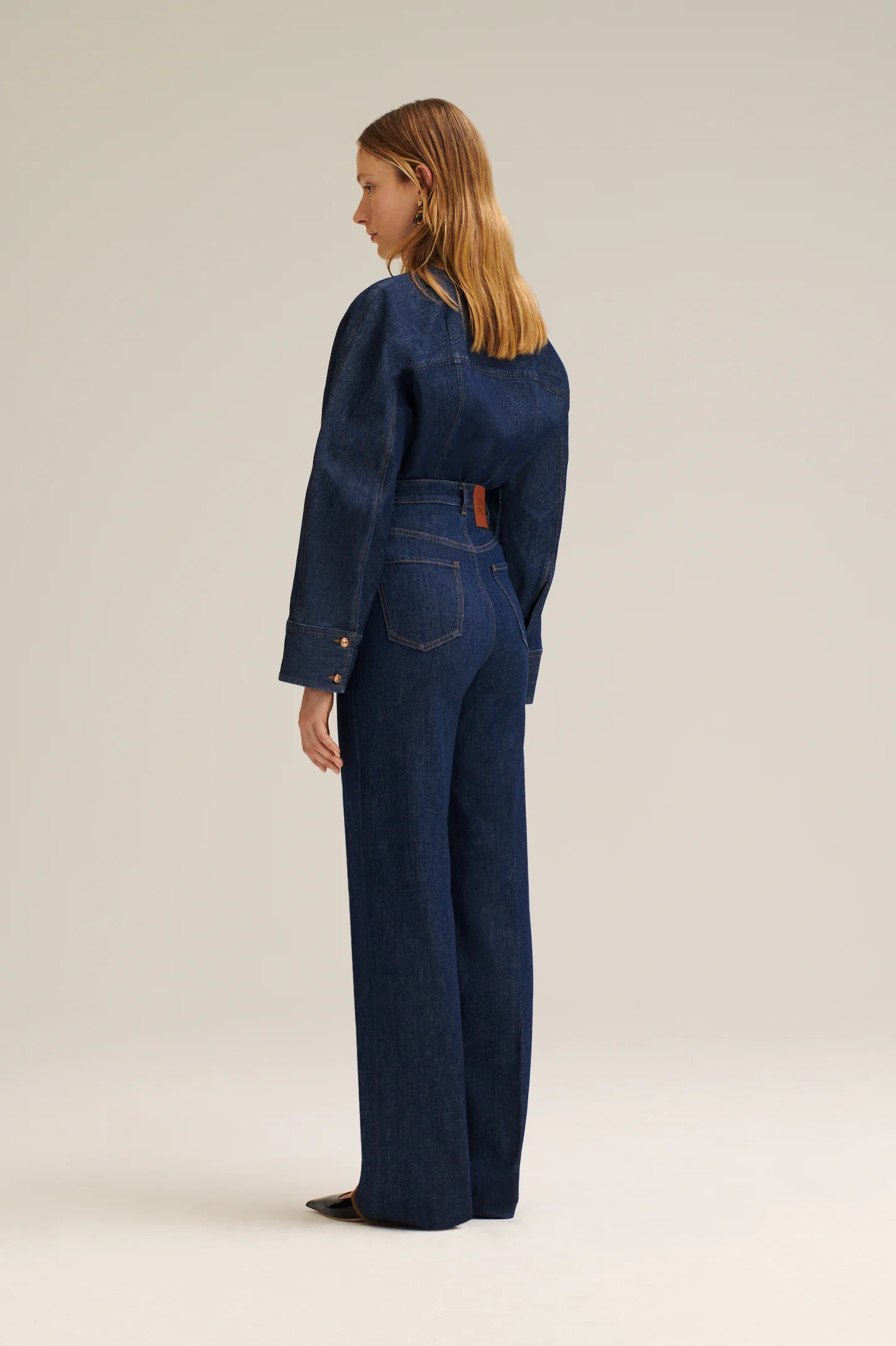 DENIM FIVE POCKET JEAN - Image 8