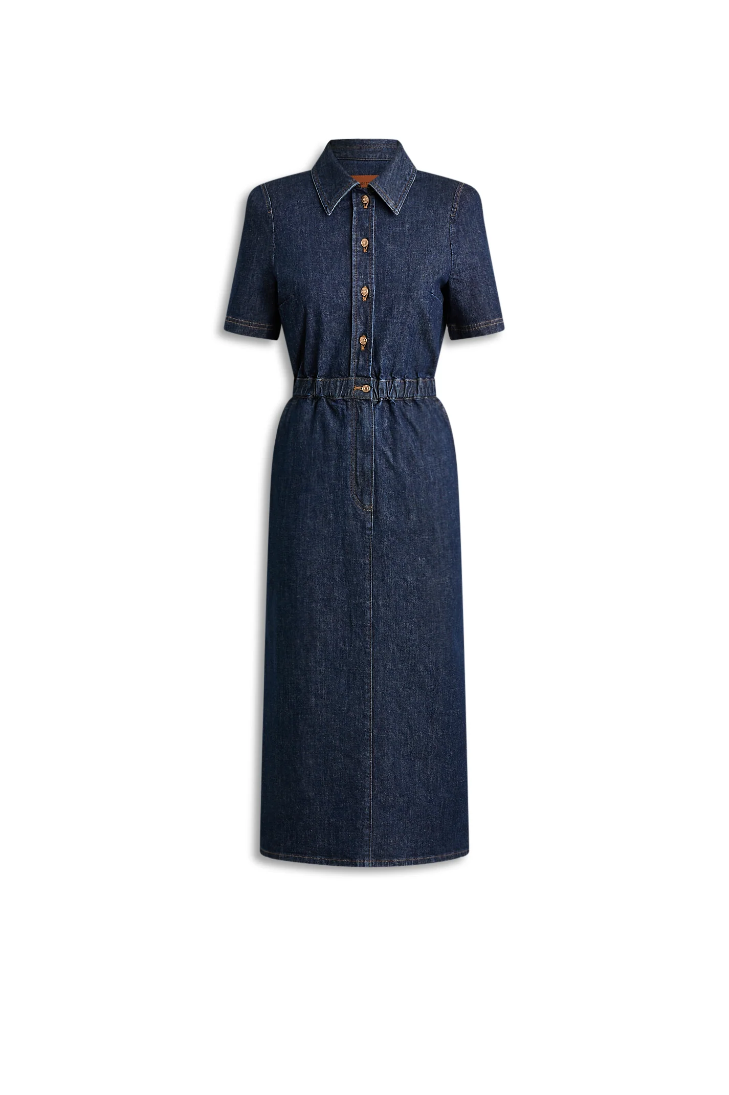DENIM PENCIL DRESS