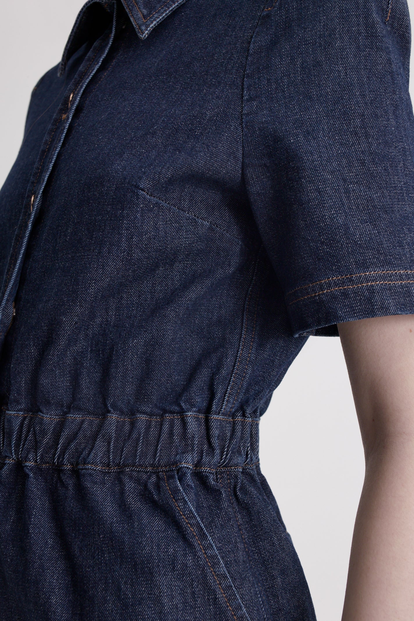 DENIM PENCIL DRESS - Image 7