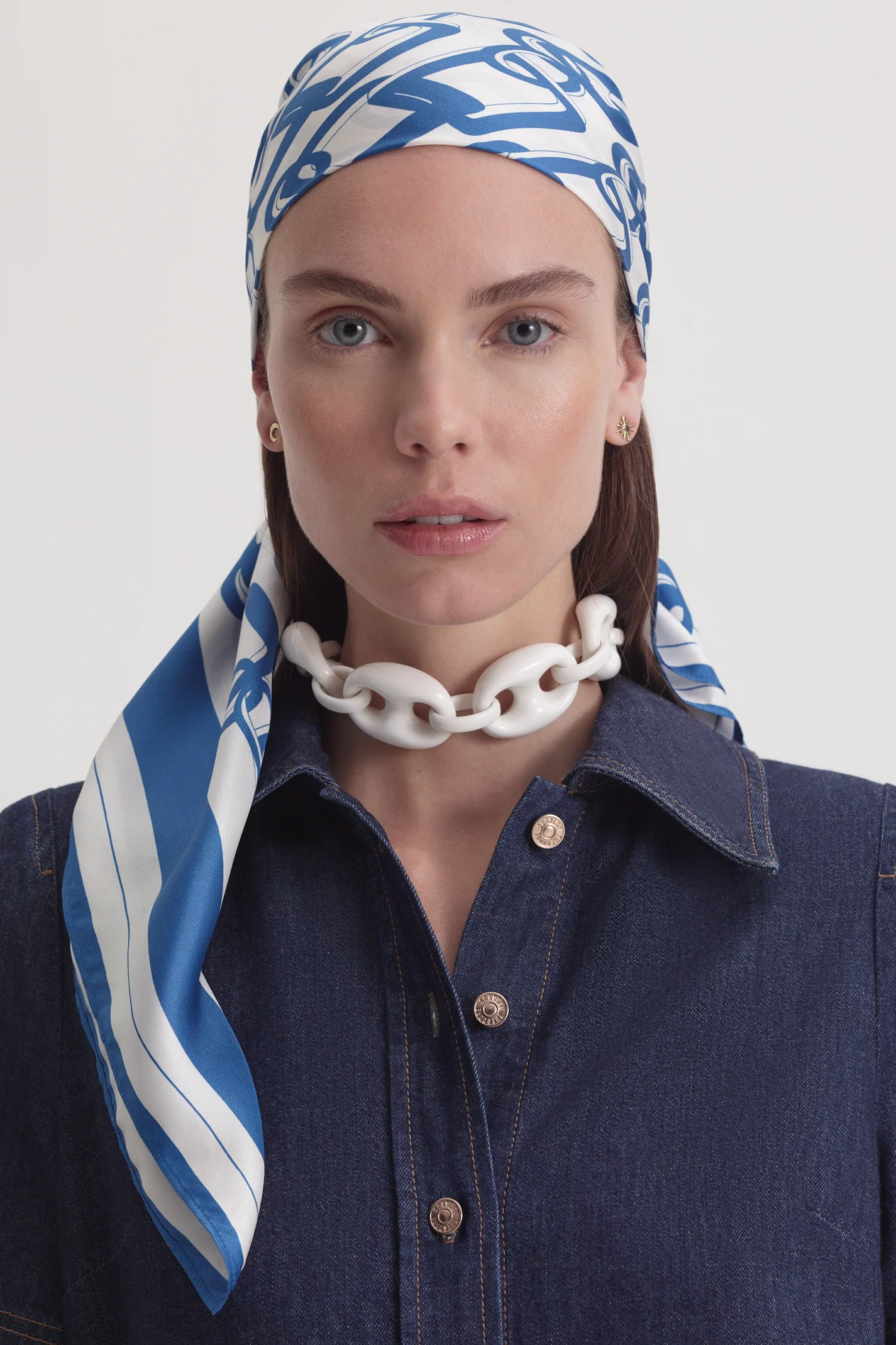 DENIM SHORT SLEEVE SHIRT - Image 7