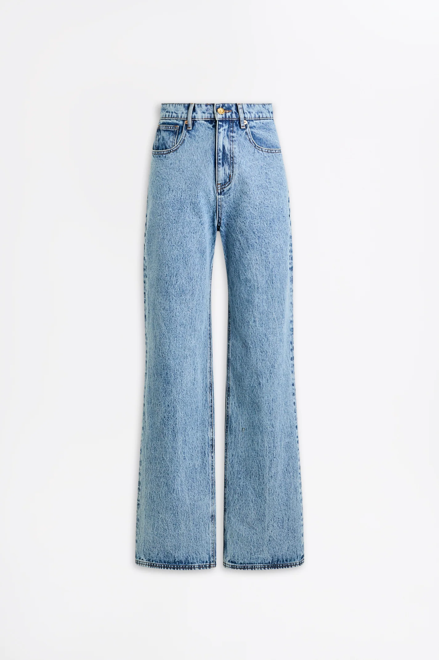 DENIM SLOUCHY JEAN - Image 2