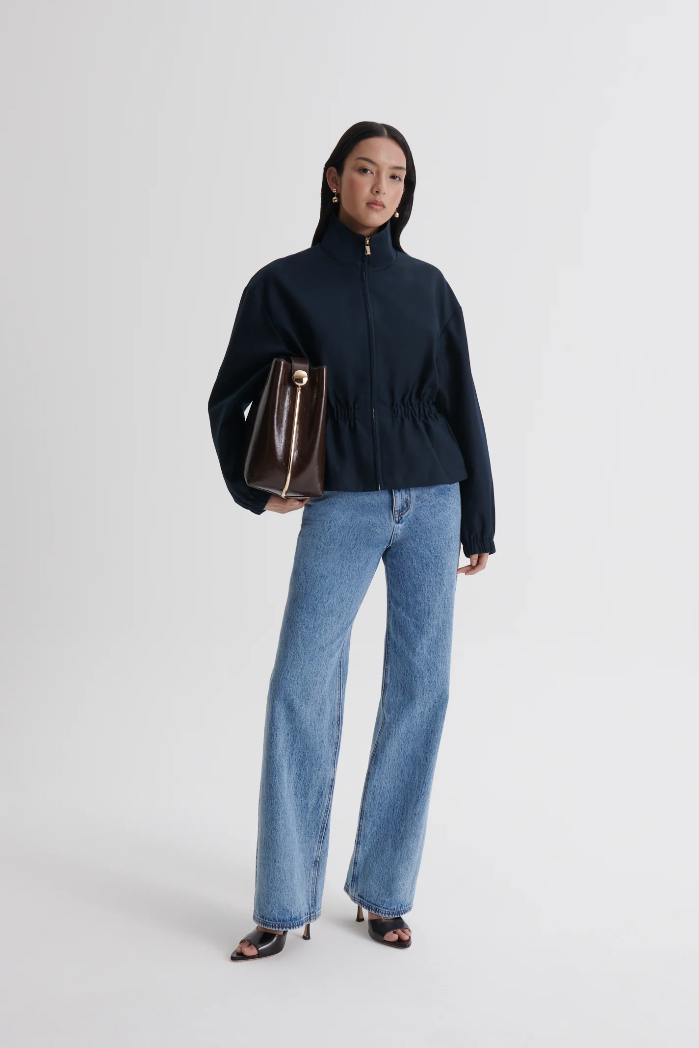 DENIM SLOUCHY JEAN - Image 3