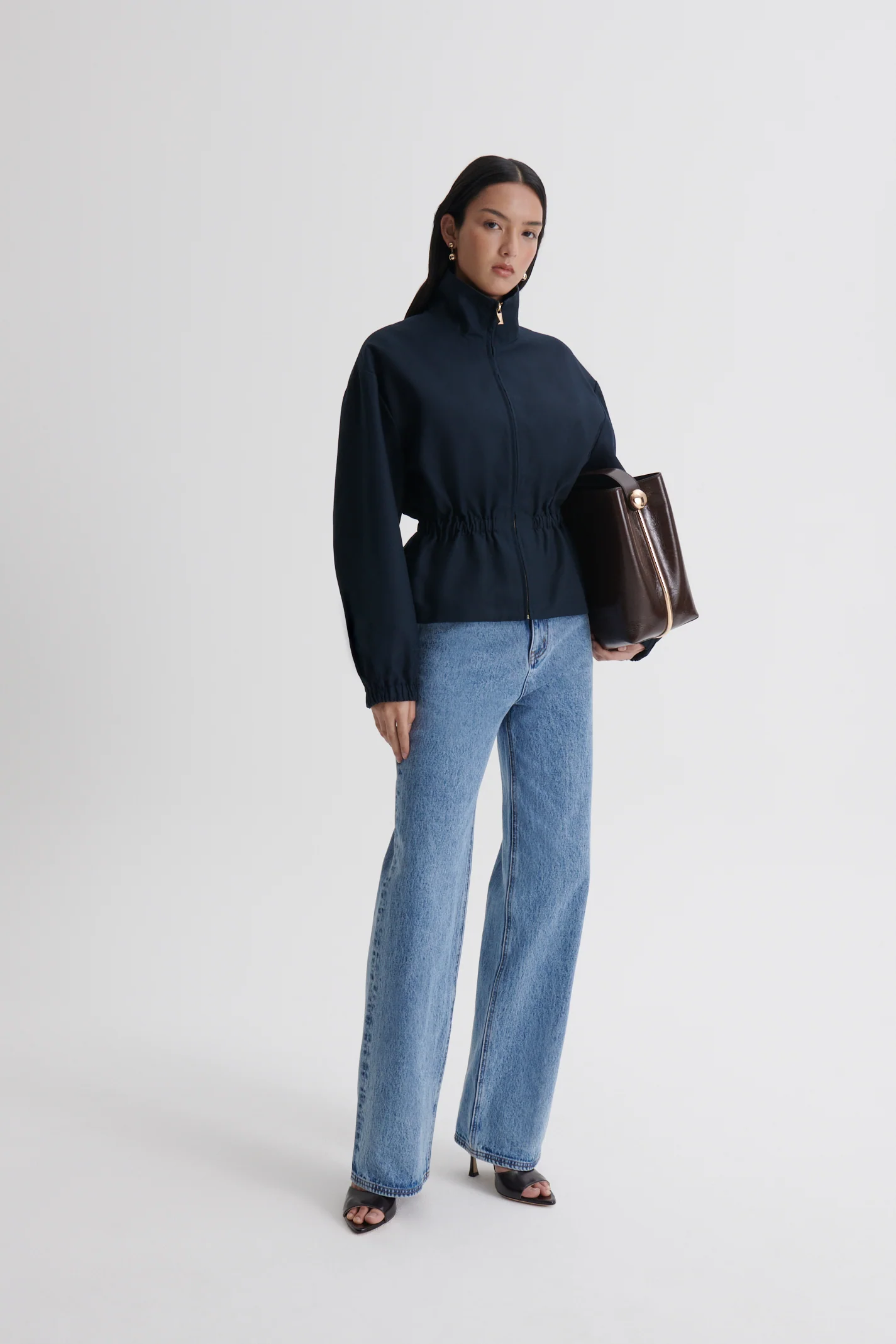 DENIM SLOUCHY JEAN - Image 4