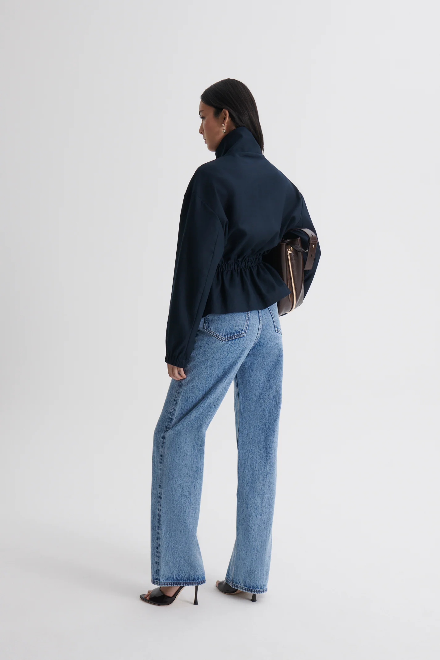 DENIM SLOUCHY JEAN - Image 5