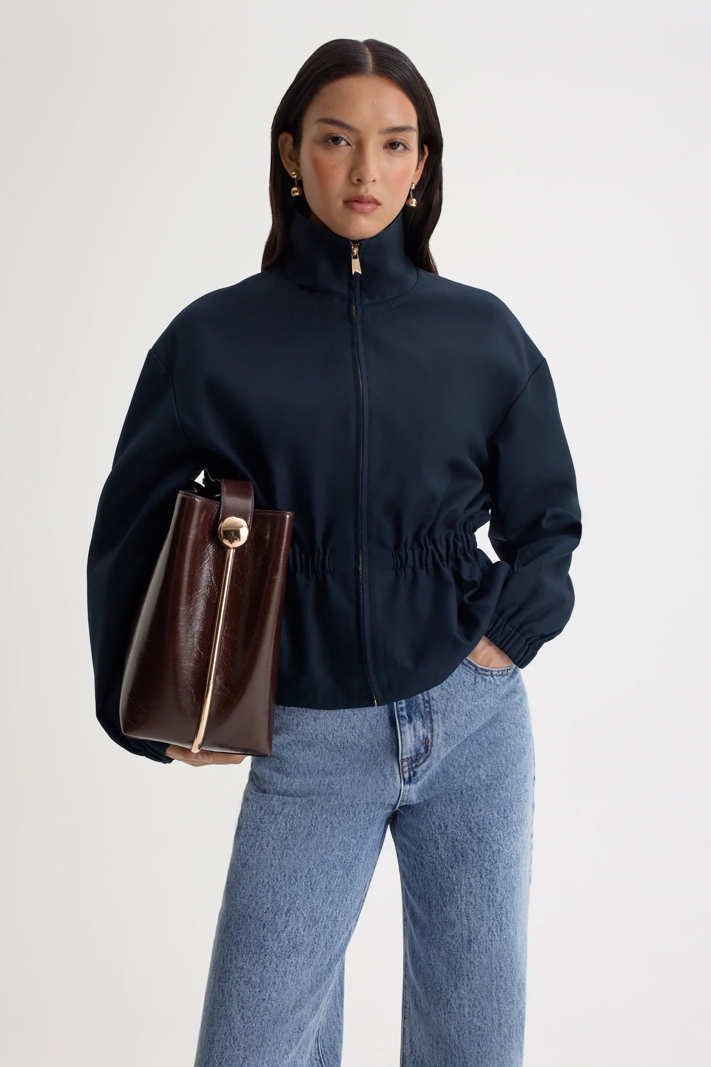 DENIM SLOUCHY JEAN - Image 6