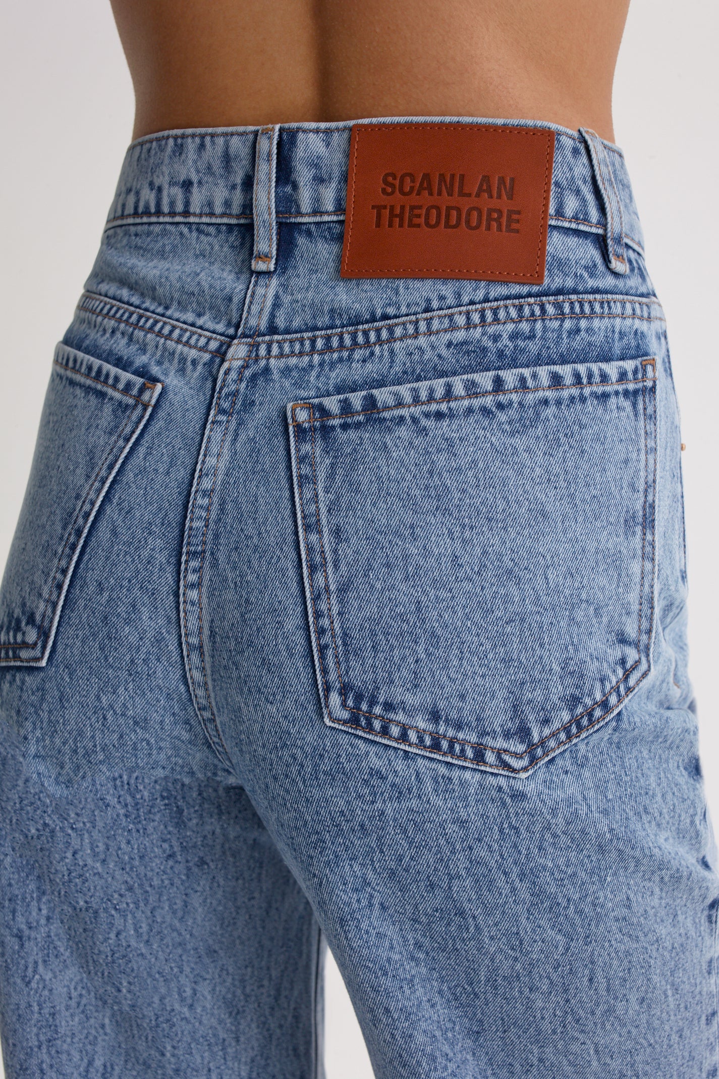 DENIM SLOUCHY JEAN - Image 8