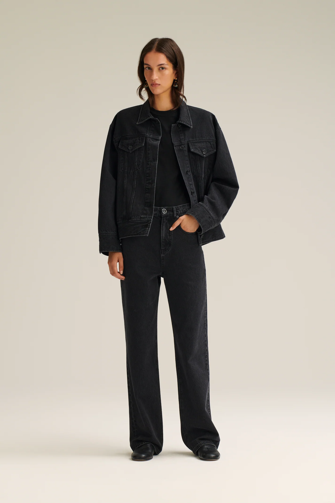 DENIM SLOUCHY JEAN - Image 3