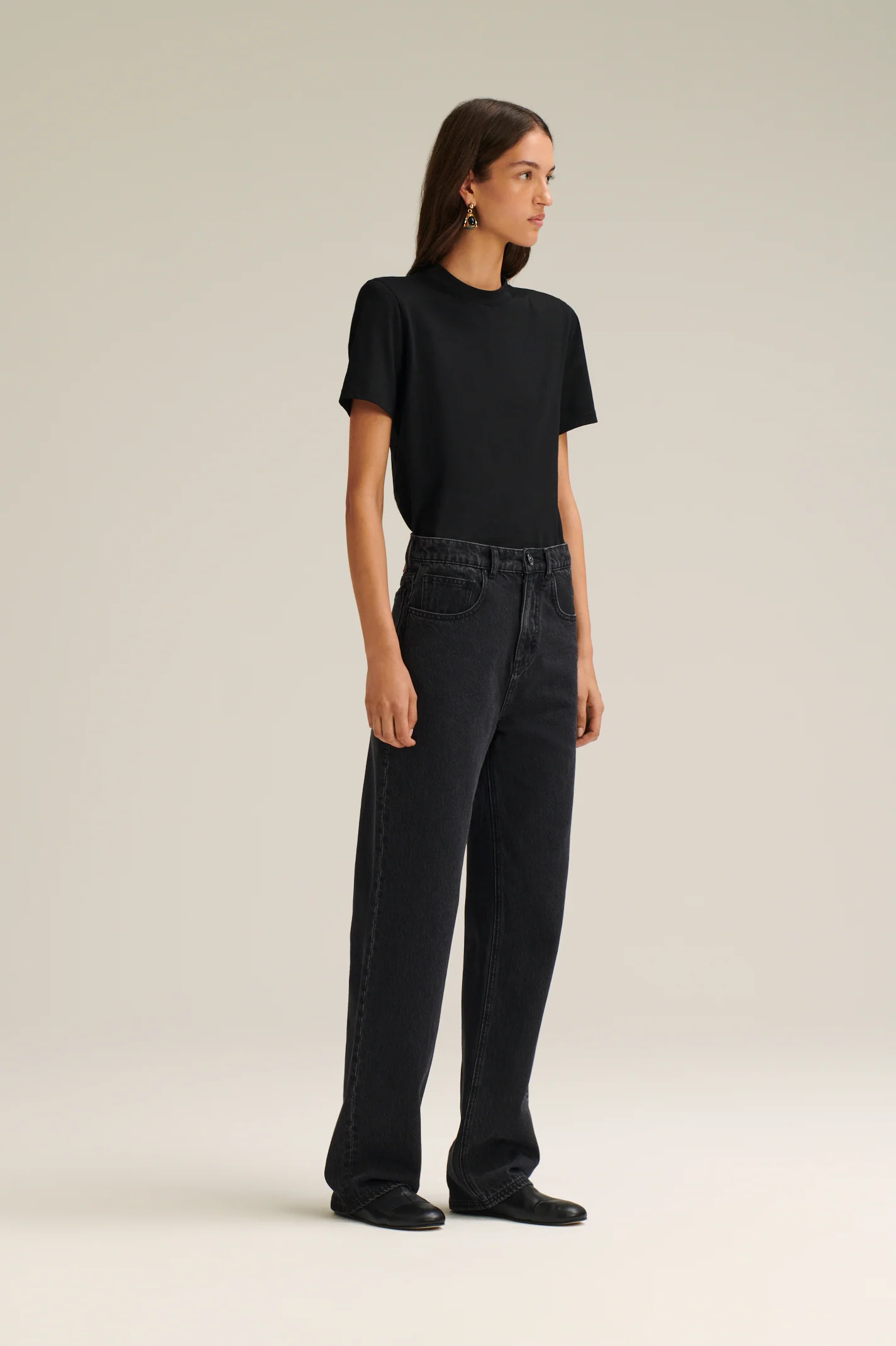 DENIM SLOUCHY JEAN - Image 4
