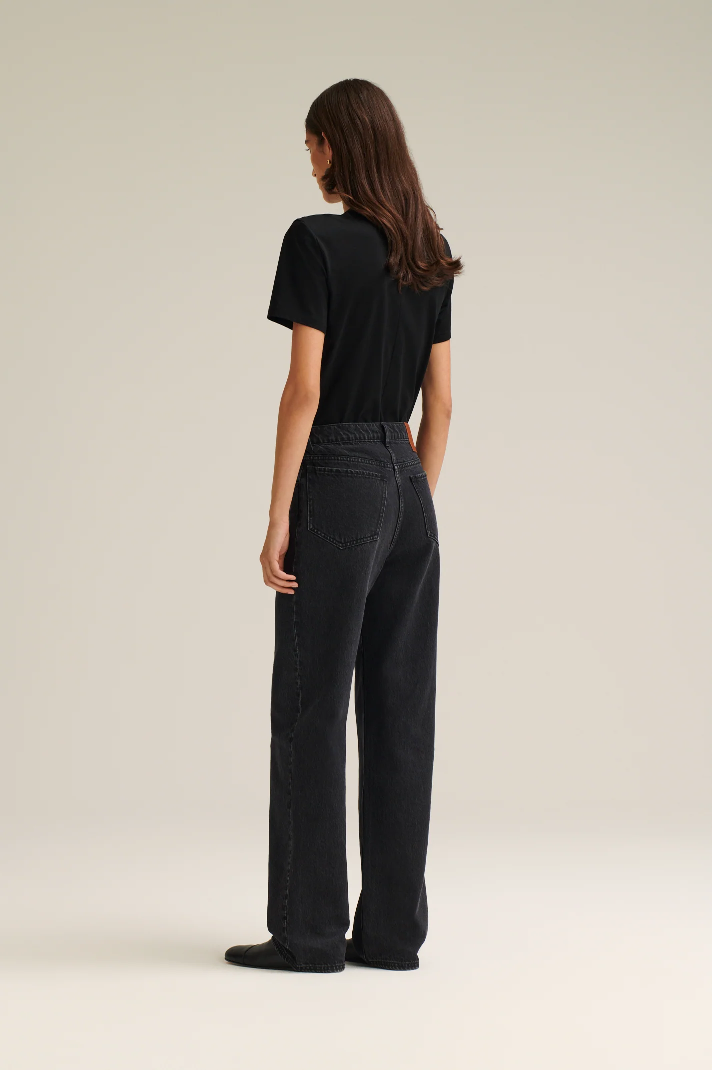 DENIM SLOUCHY JEAN - Image 5