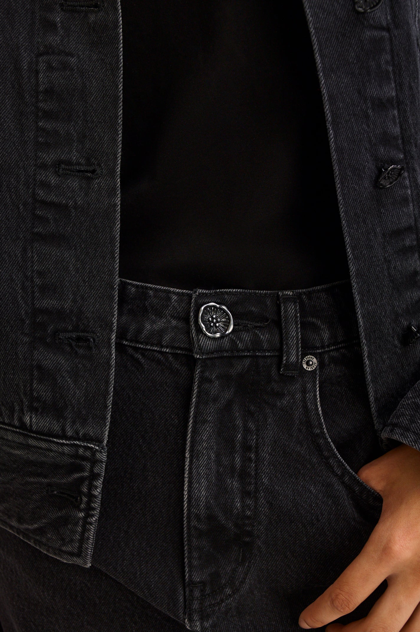 DENIM SLOUCHY JEAN - Image 6