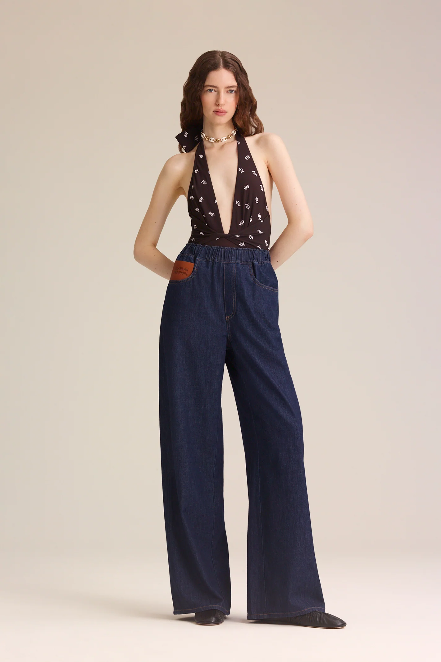 DENIM SOFT WAIST JEAN - Image 3