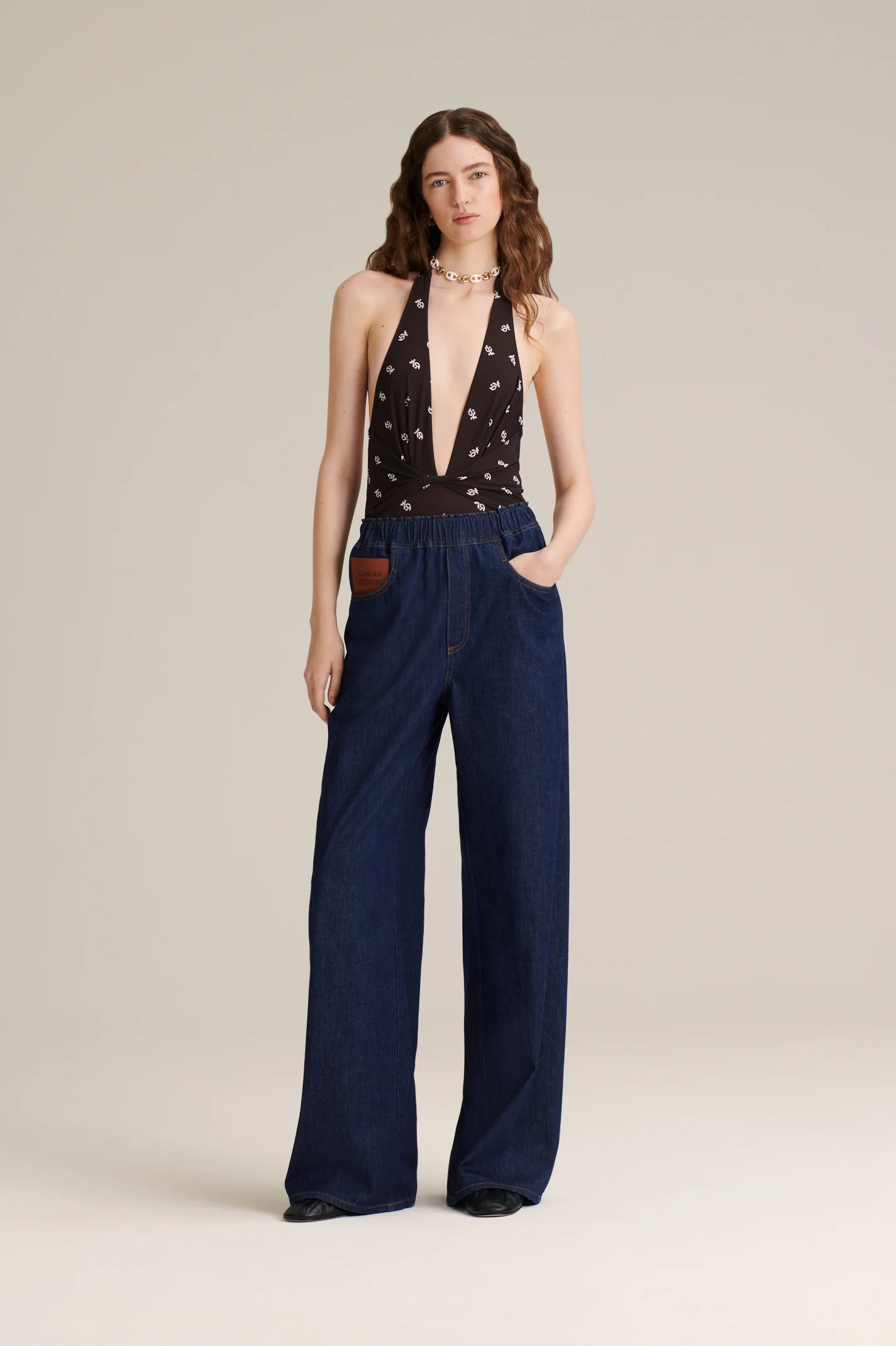 DENIM SOFT WAIST JEAN - Image 4