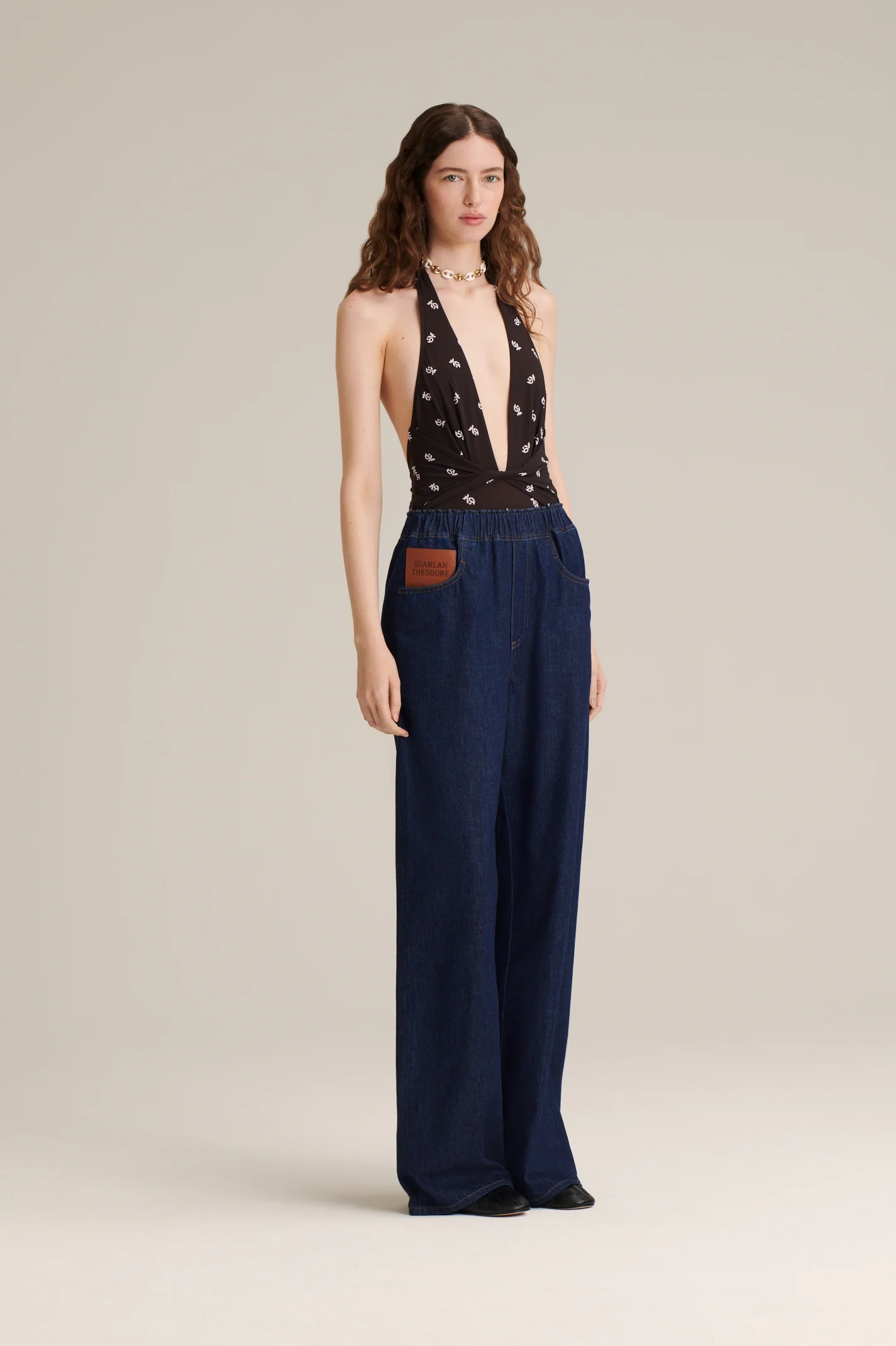 DENIM SOFT WAIST JEAN - Image 5