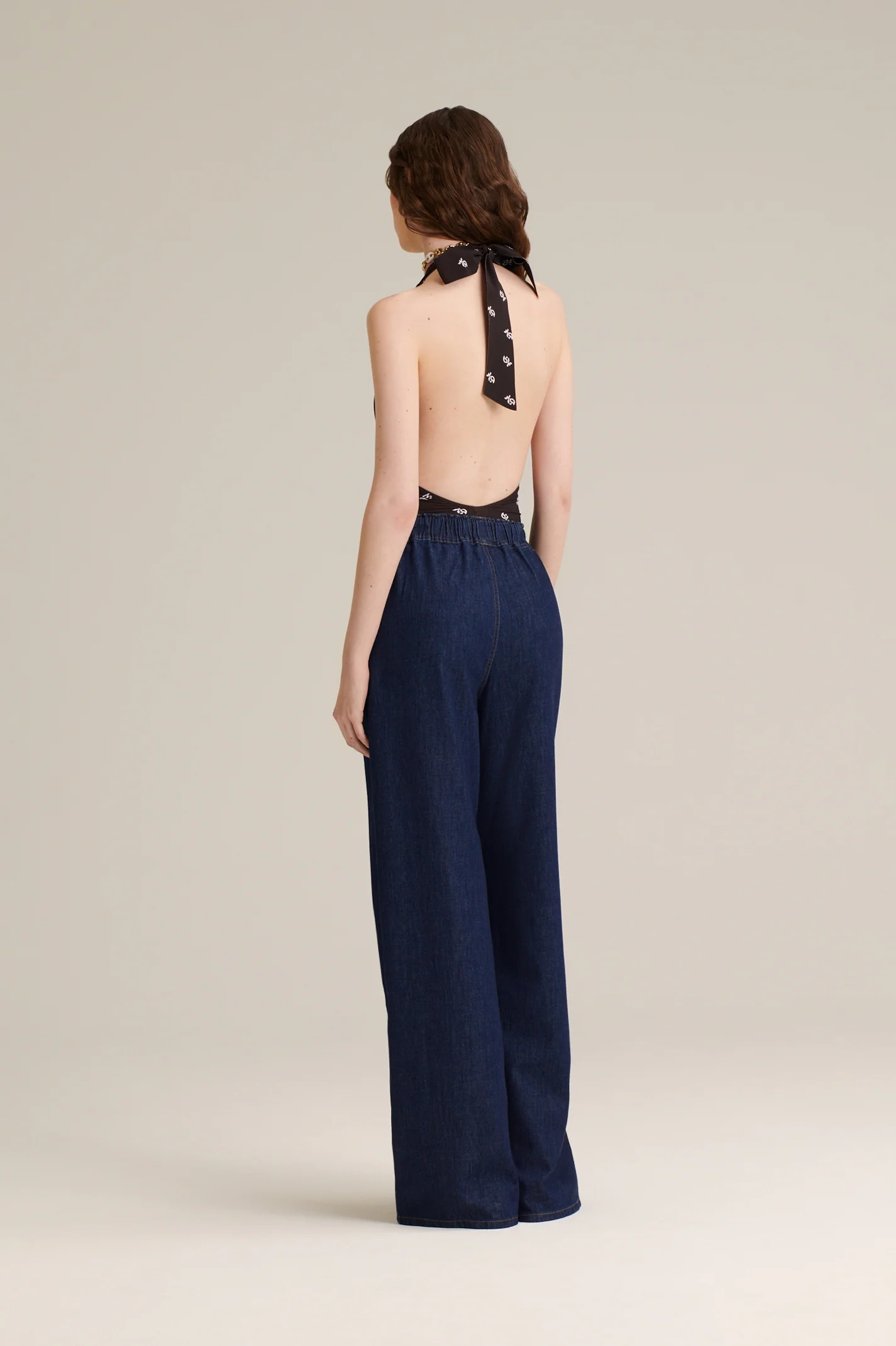 DENIM SOFT WAIST JEAN - Image 6