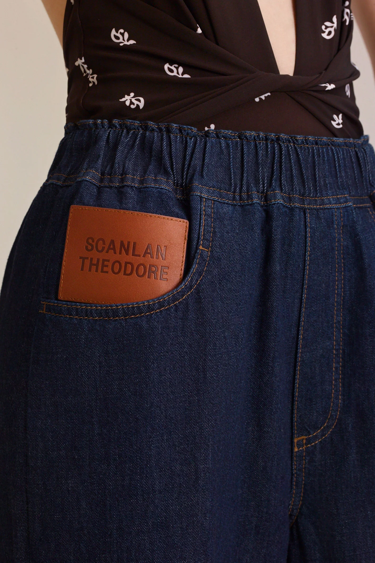 DENIM SOFT WAIST JEAN - Image 7