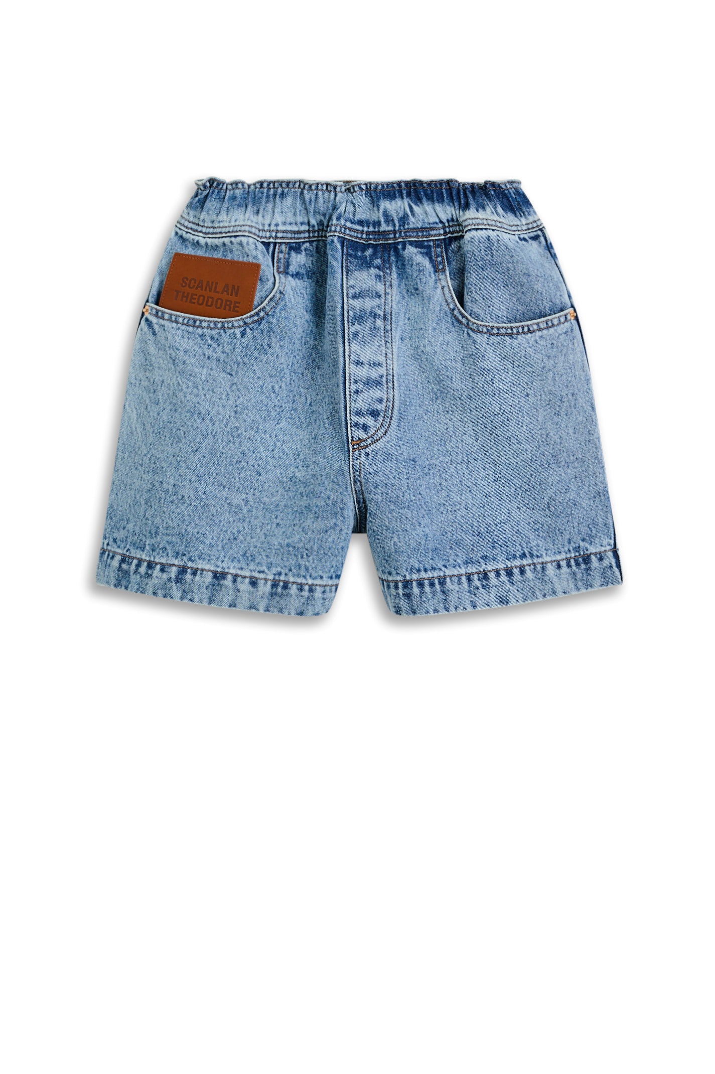DENIM SOFT WAIST SHORT