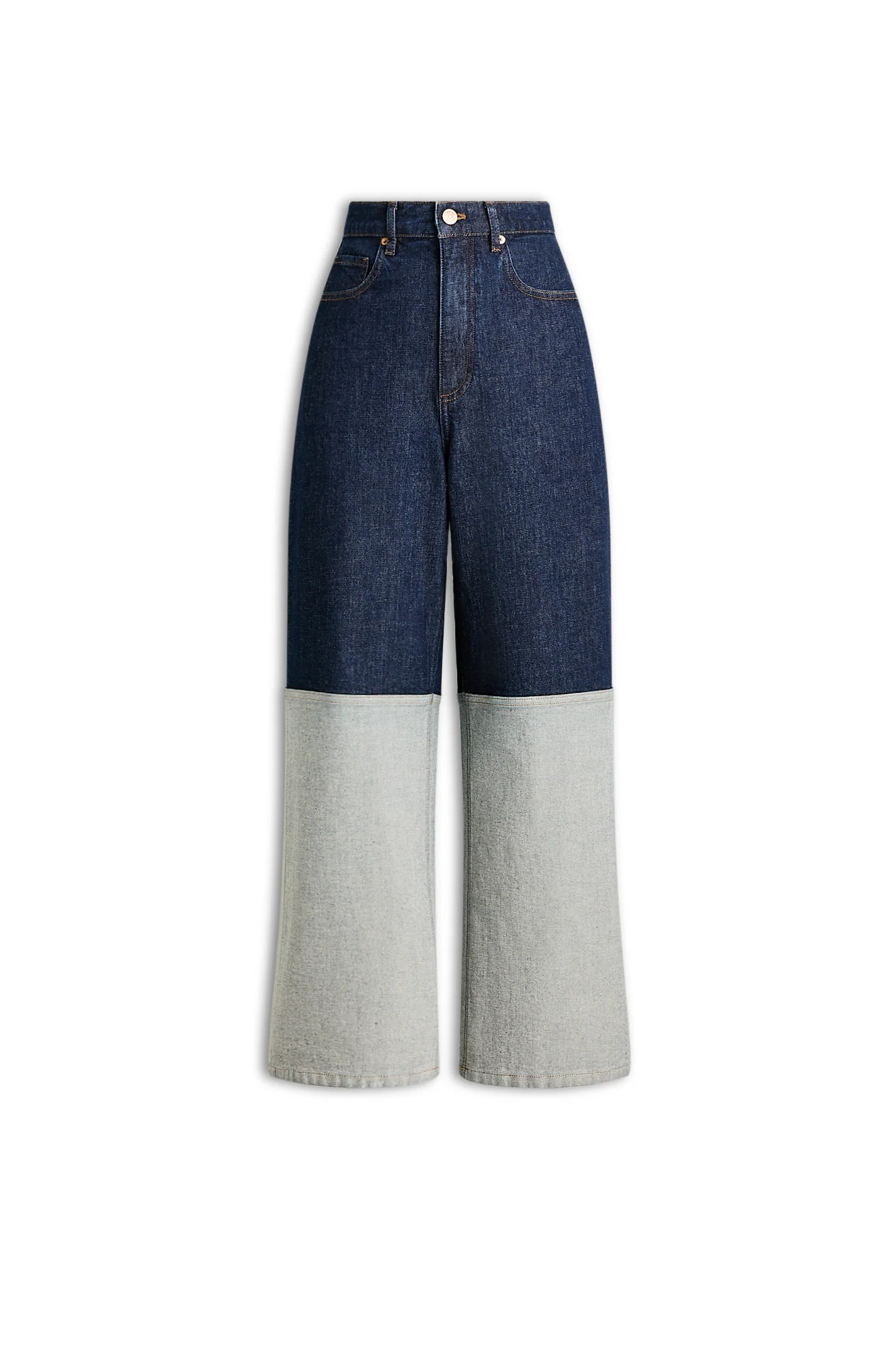 DENIM TWO TONE BOY JEAN