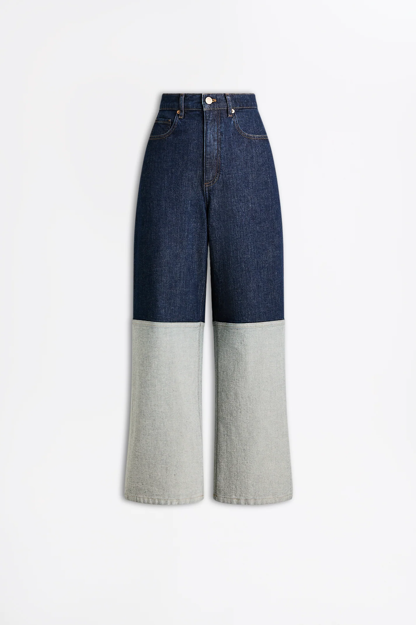 DENIM TWO TONE BOY JEAN - Image 2